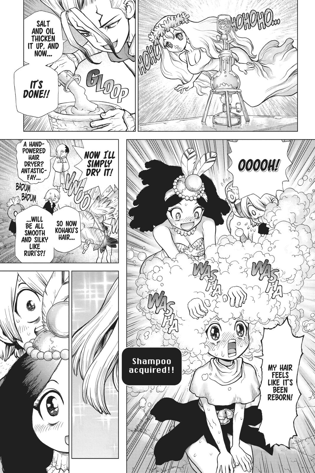 Dr. STONE Chapter 110 - Page 9