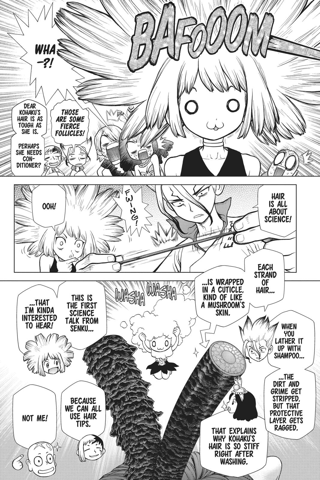 Dr. STONE Chapter 110 - Page 10