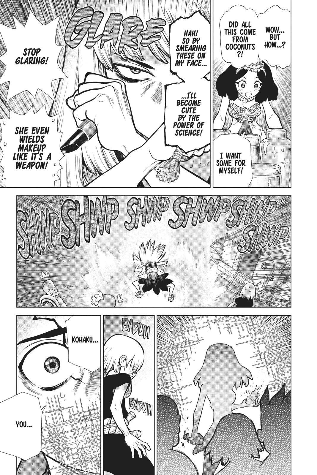 Dr. STONE Chapter 110 - Page 13