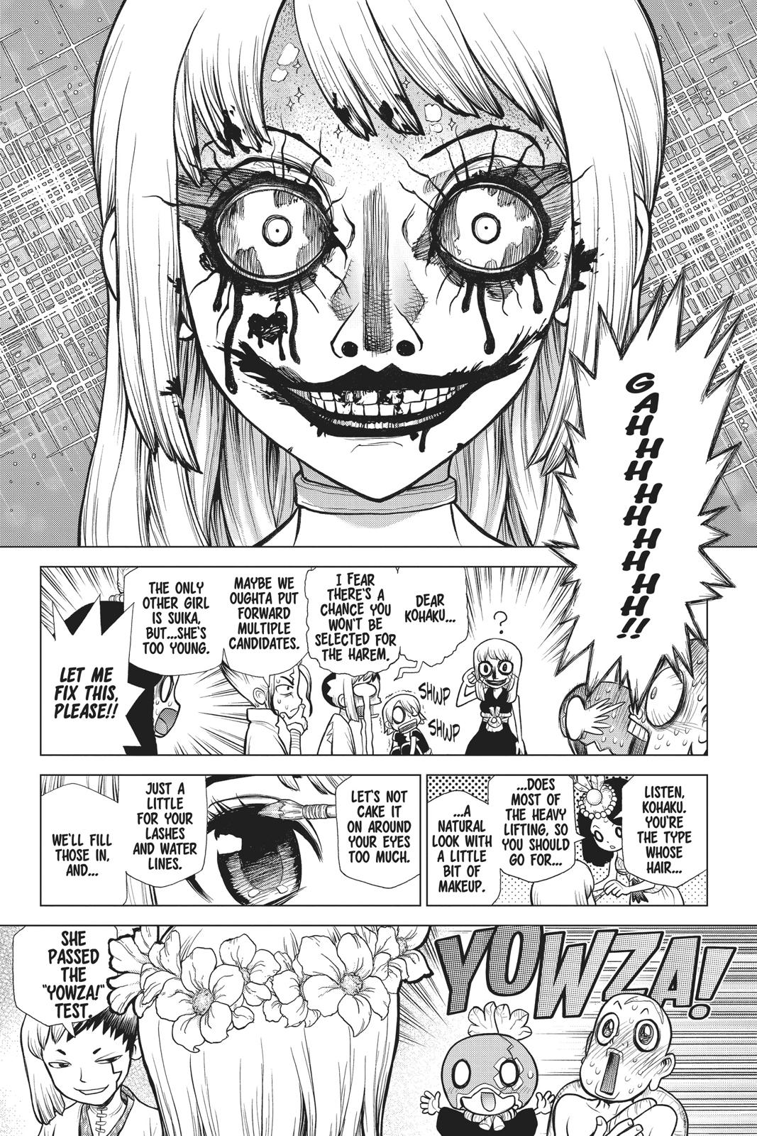 Dr. STONE Chapter 110 - Page 14