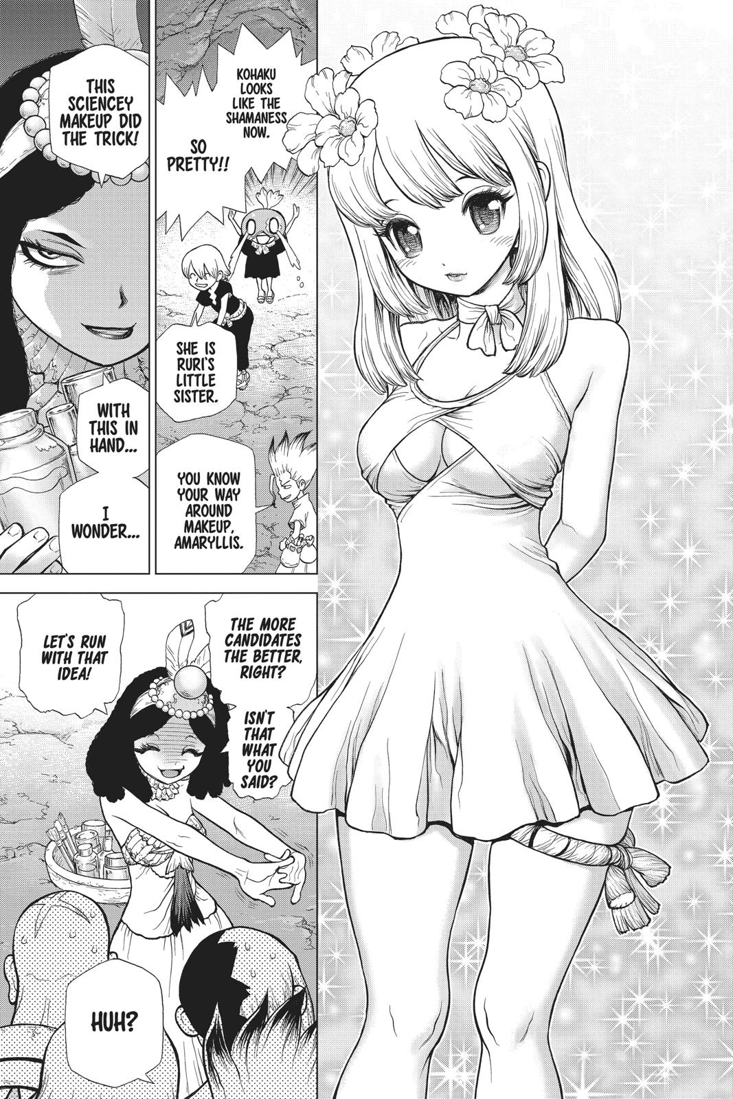 Dr. STONE Chapter 110 - Page 15