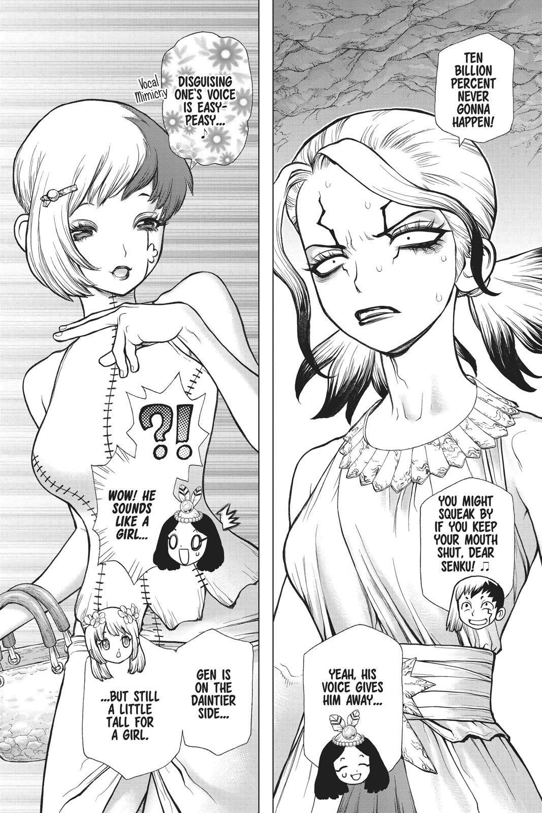 Dr. STONE Chapter 110 - Page 16