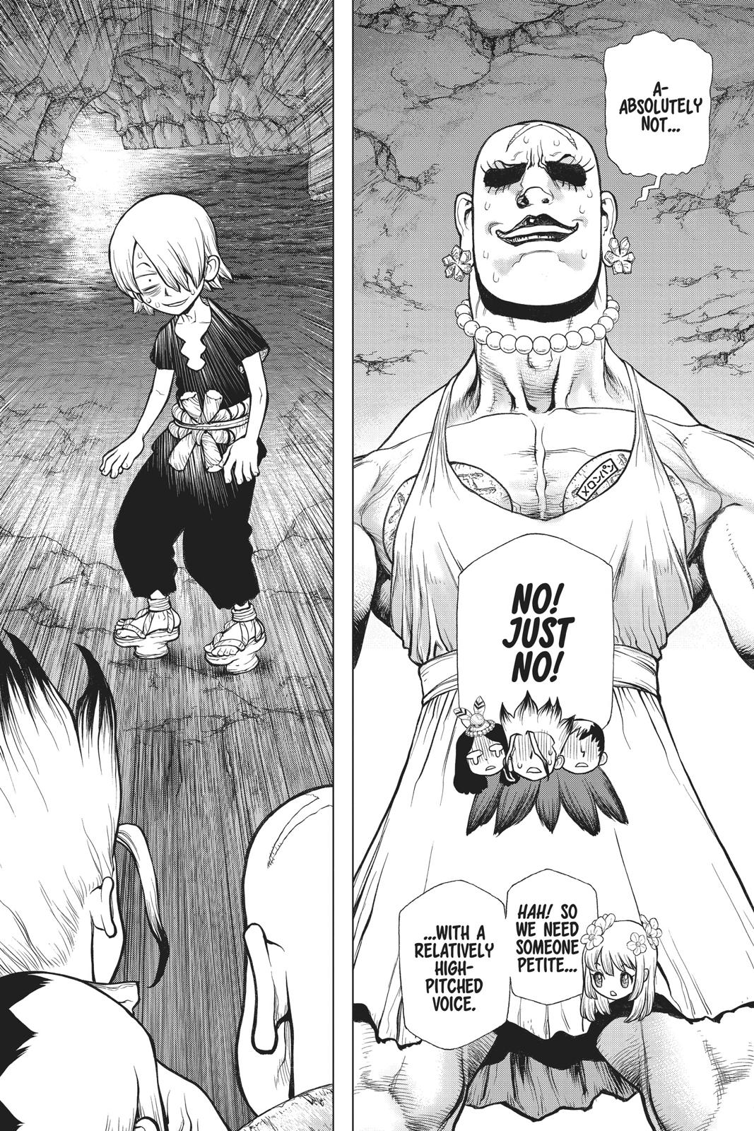 Dr. STONE Chapter 110 - Page 17