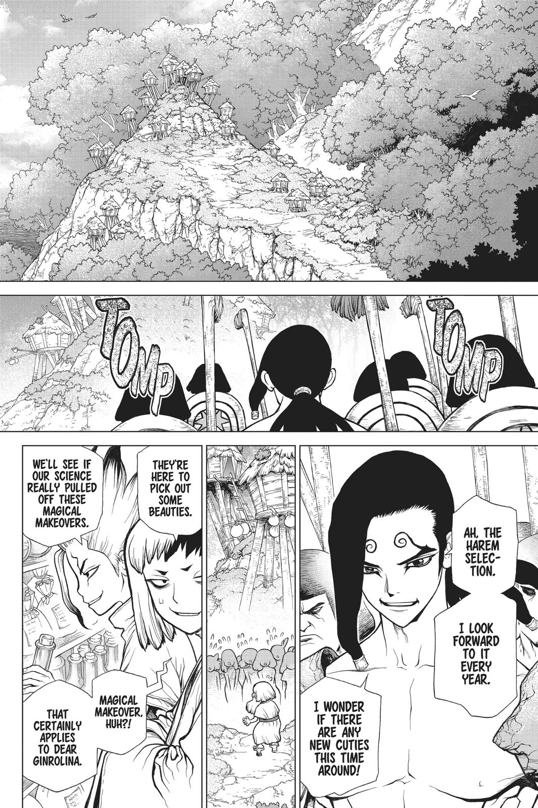 Dr. STONE Chapter 110 - Page 18