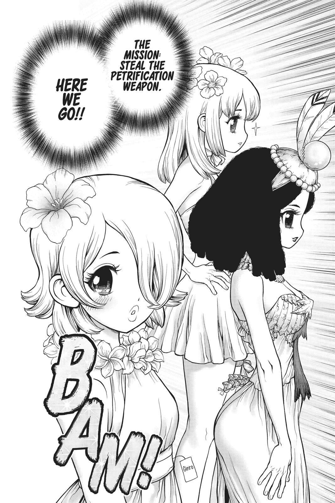 Dr. STONE Chapter 110 - Page 19