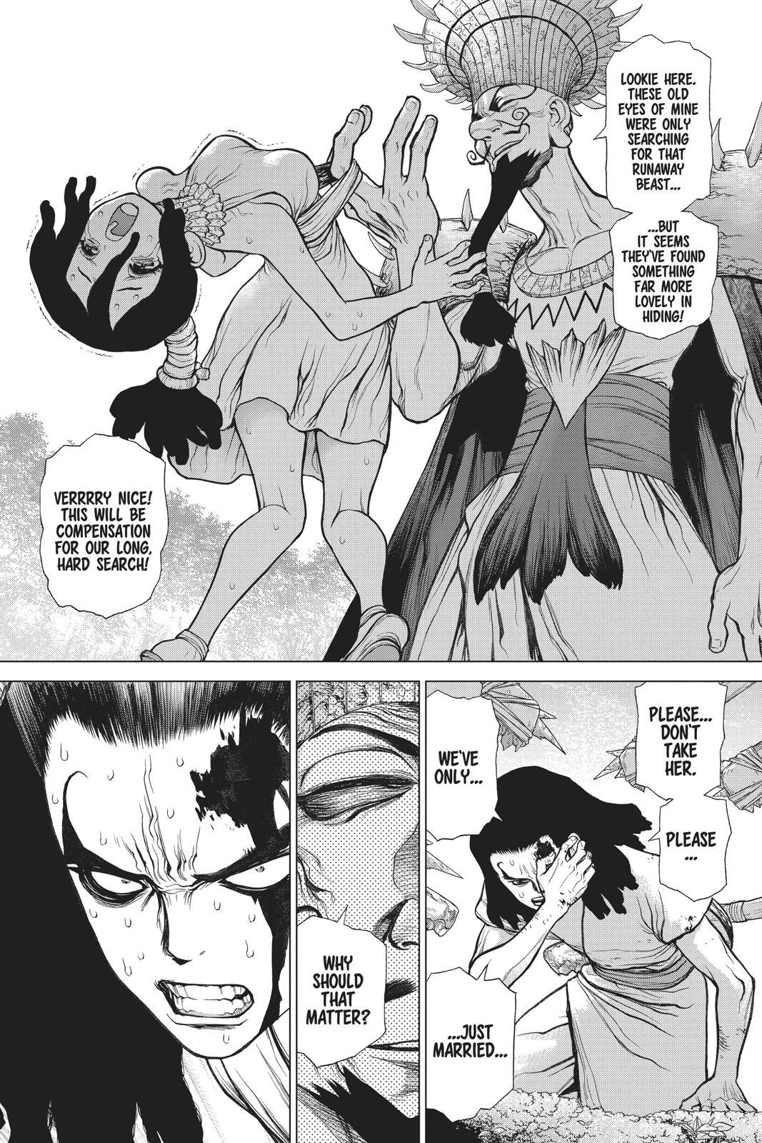 Dr. STONE Chapter 111 - Page 4