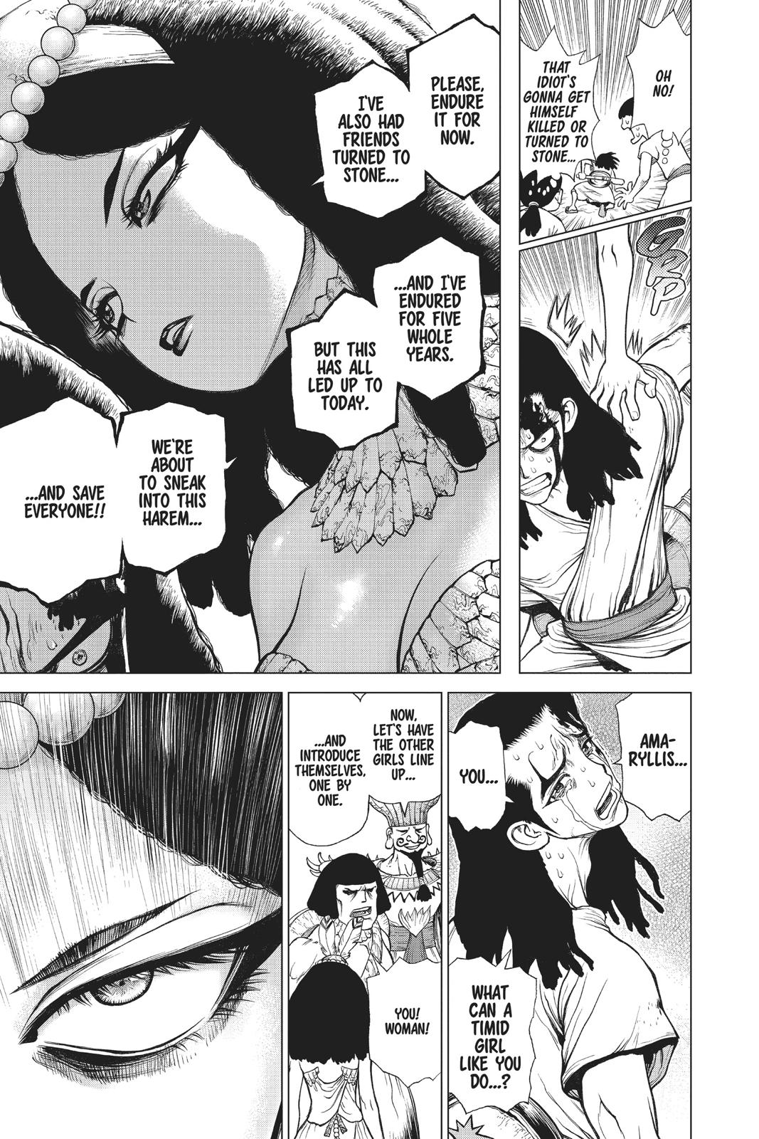 Dr. STONE Chapter 111 - Page 5