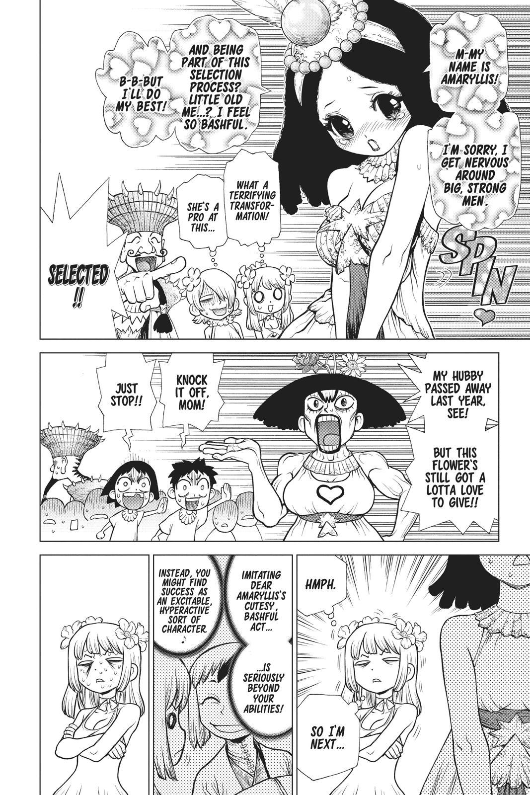 Dr. STONE Chapter 111 - Page 6