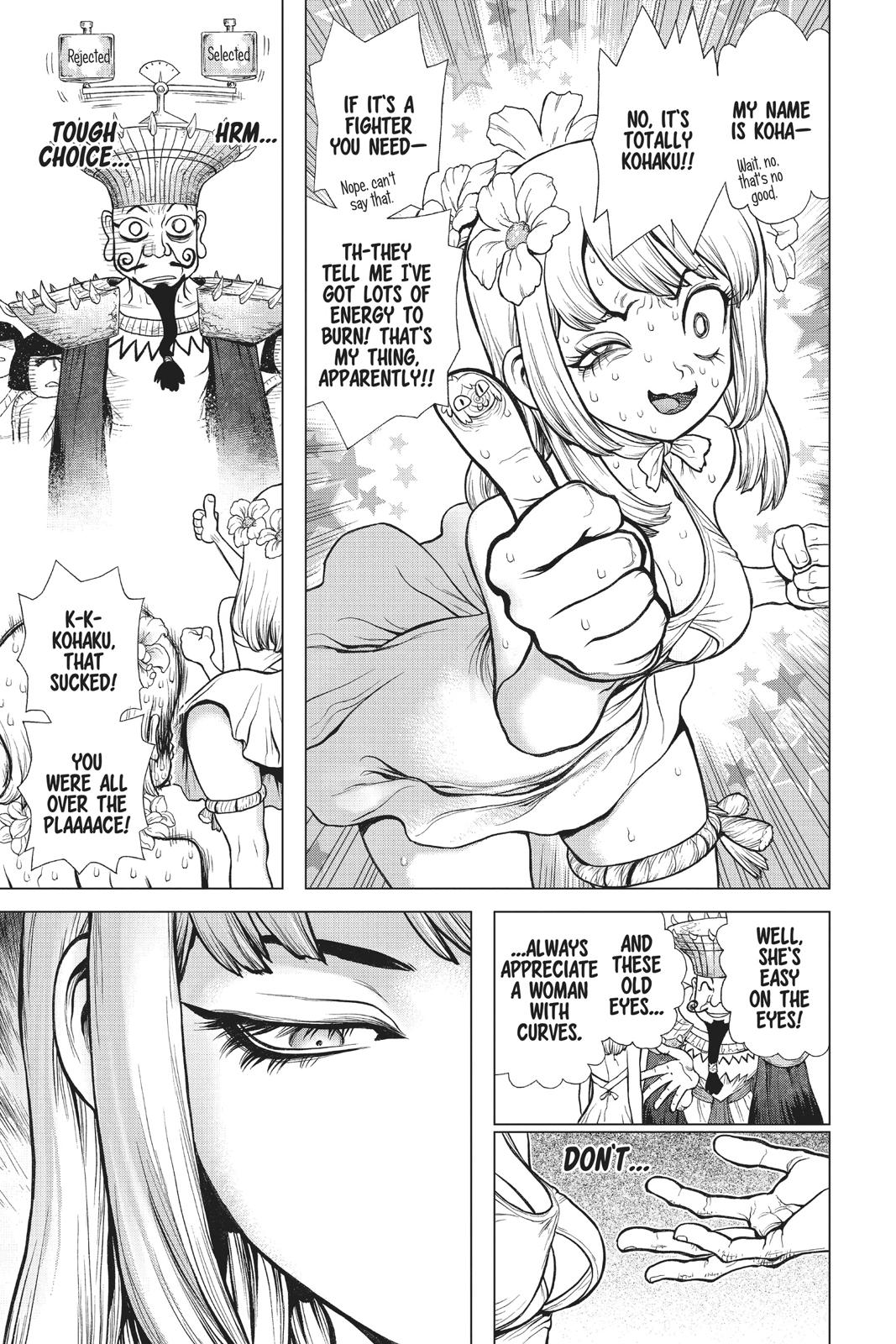 Dr. STONE Chapter 111 - Page 7