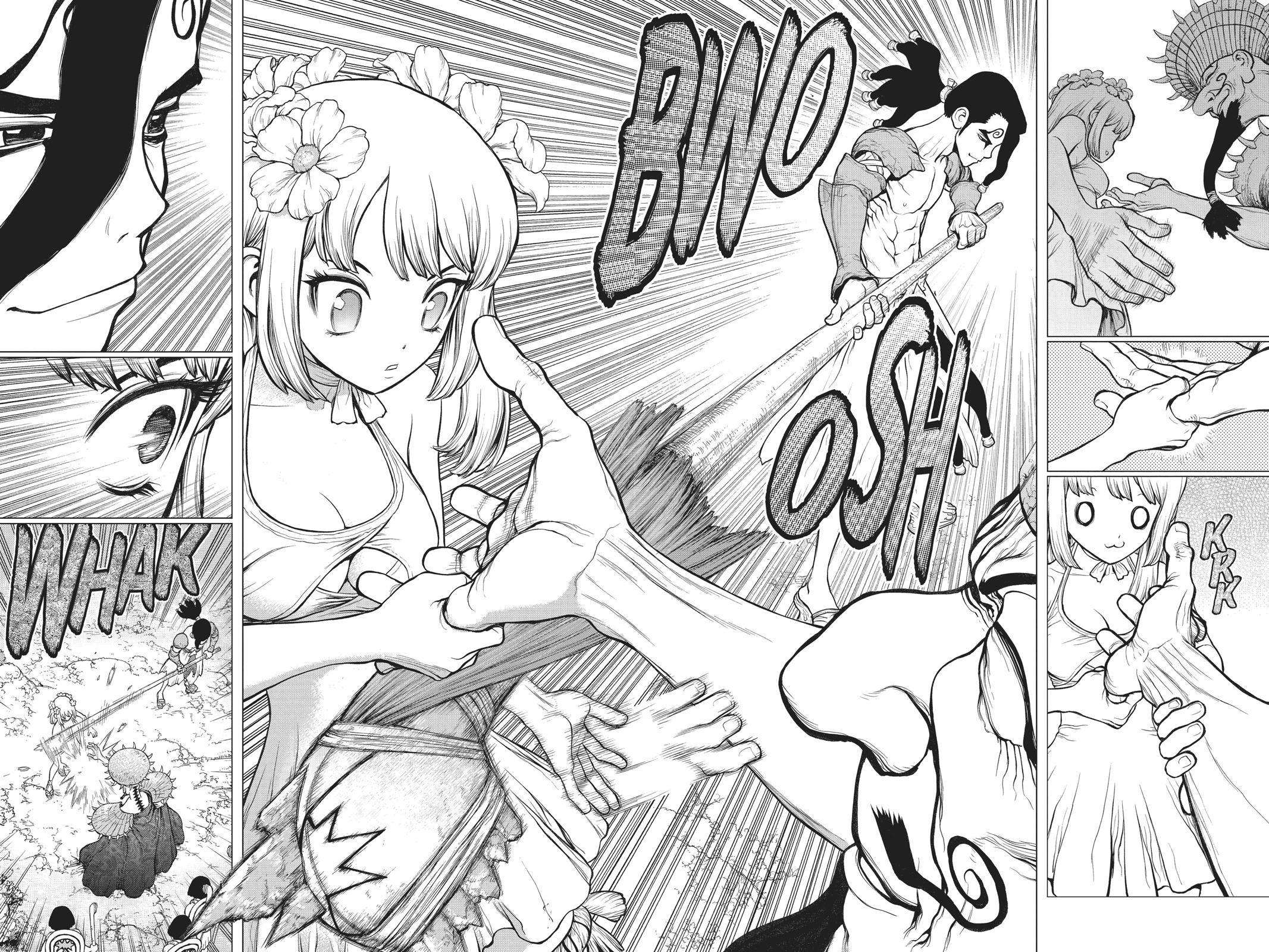 Dr. STONE Chapter 111 - Page 8