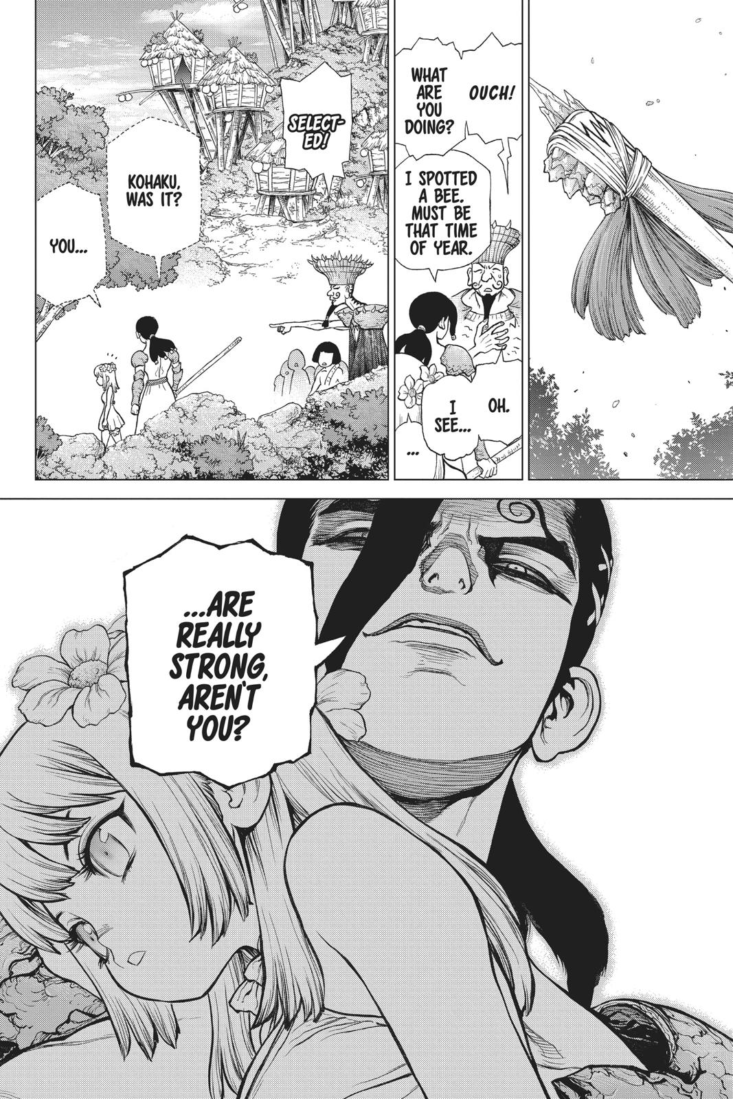 Dr. STONE Chapter 111 - Page 9