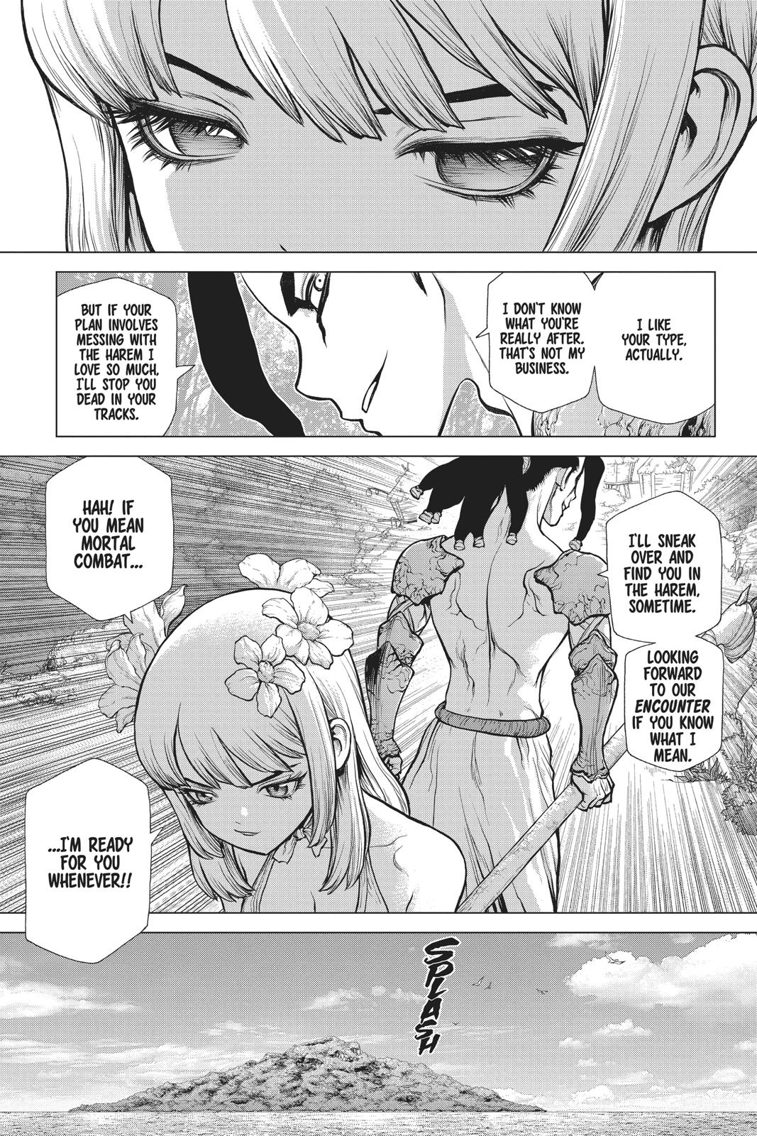Dr. STONE Chapter 111 - Page 10