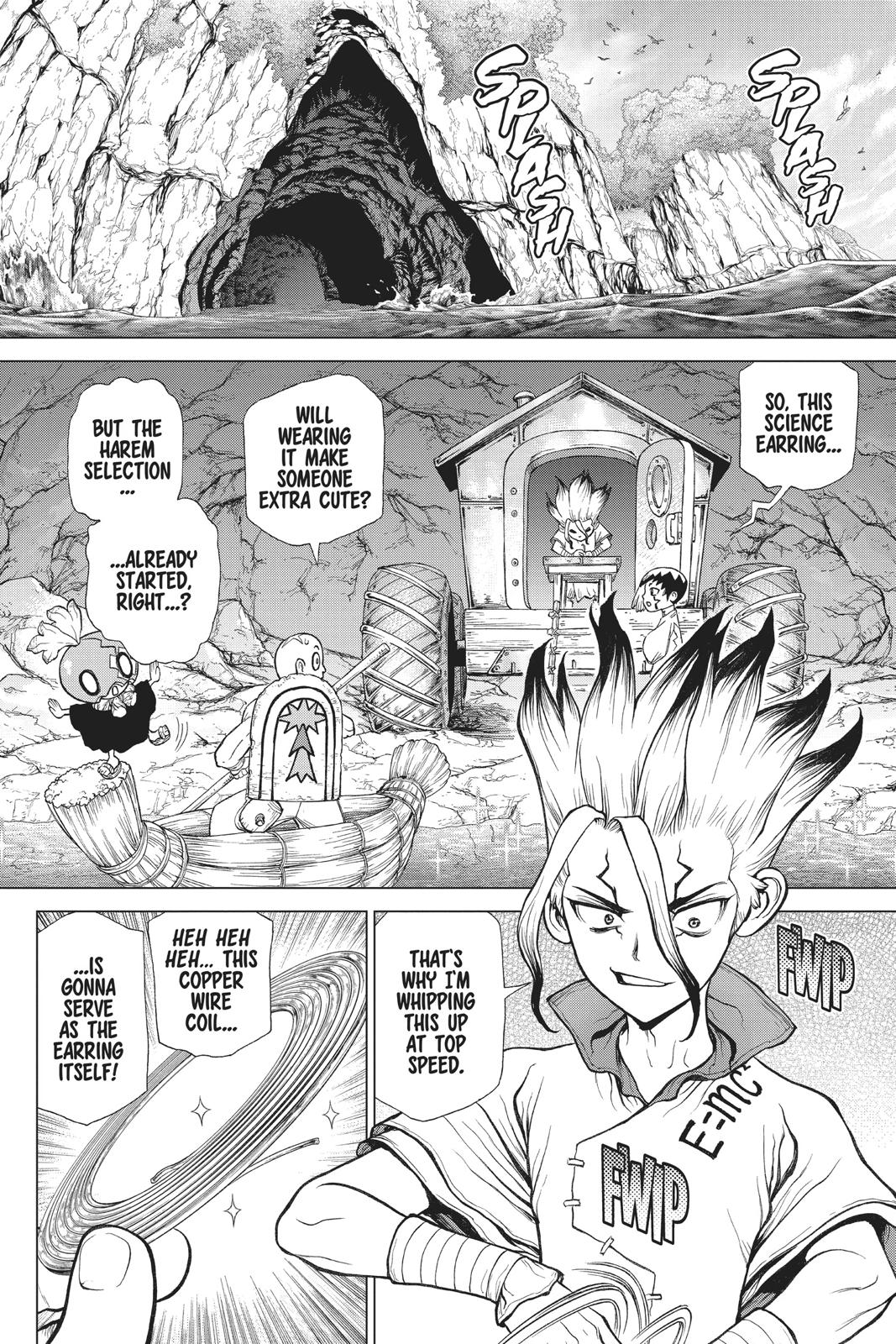 Dr. STONE Chapter 111 - Page 11