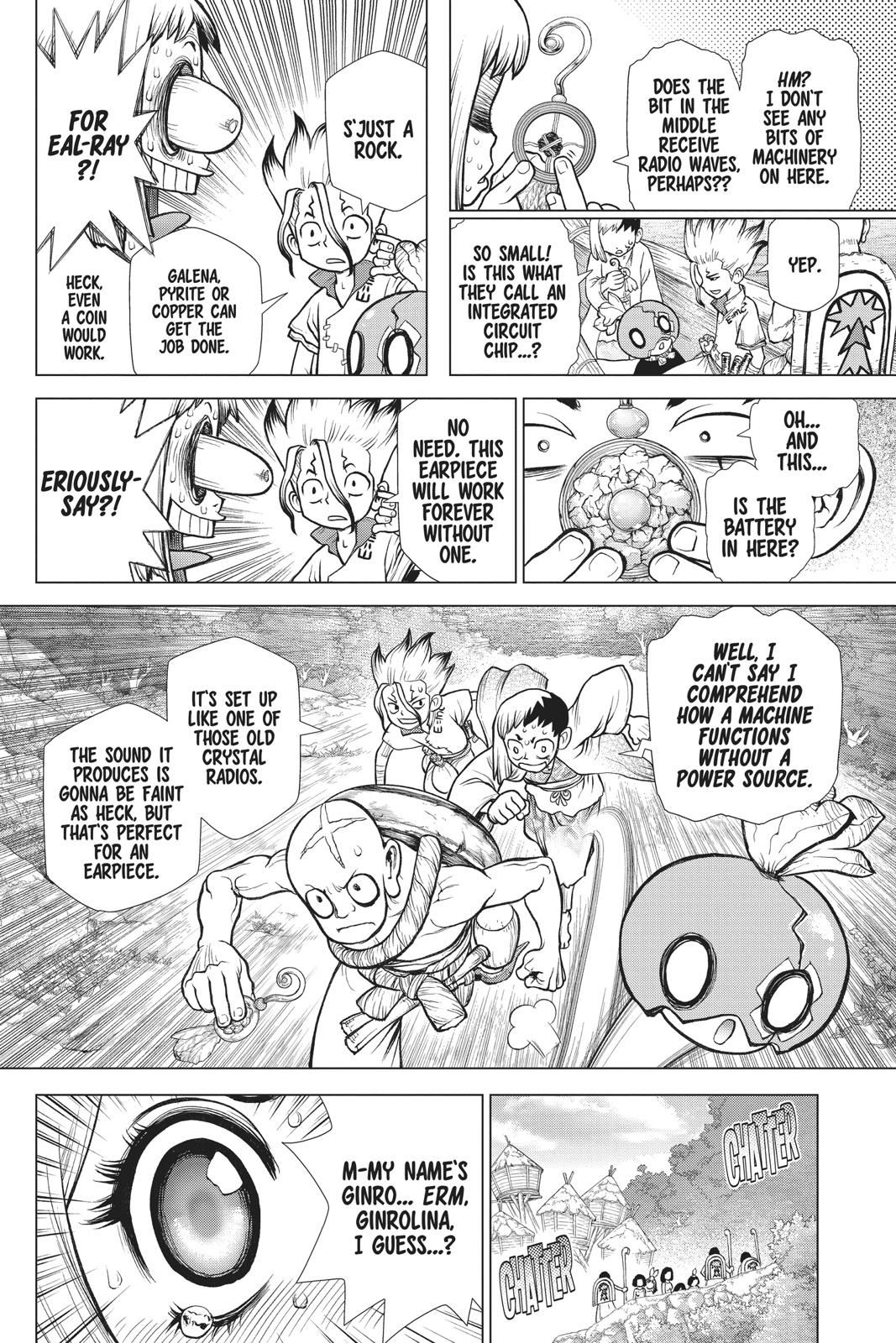 Dr. STONE Chapter 111 - Page 13