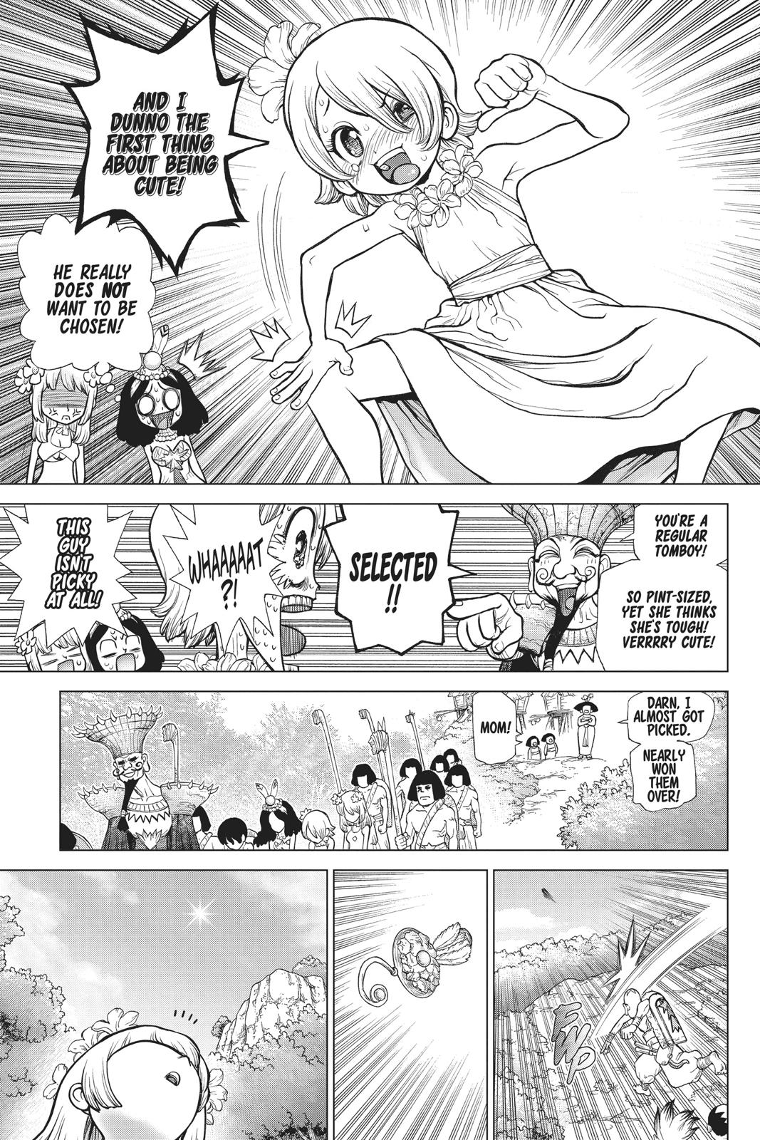 Dr. STONE Chapter 111 - Page 14
