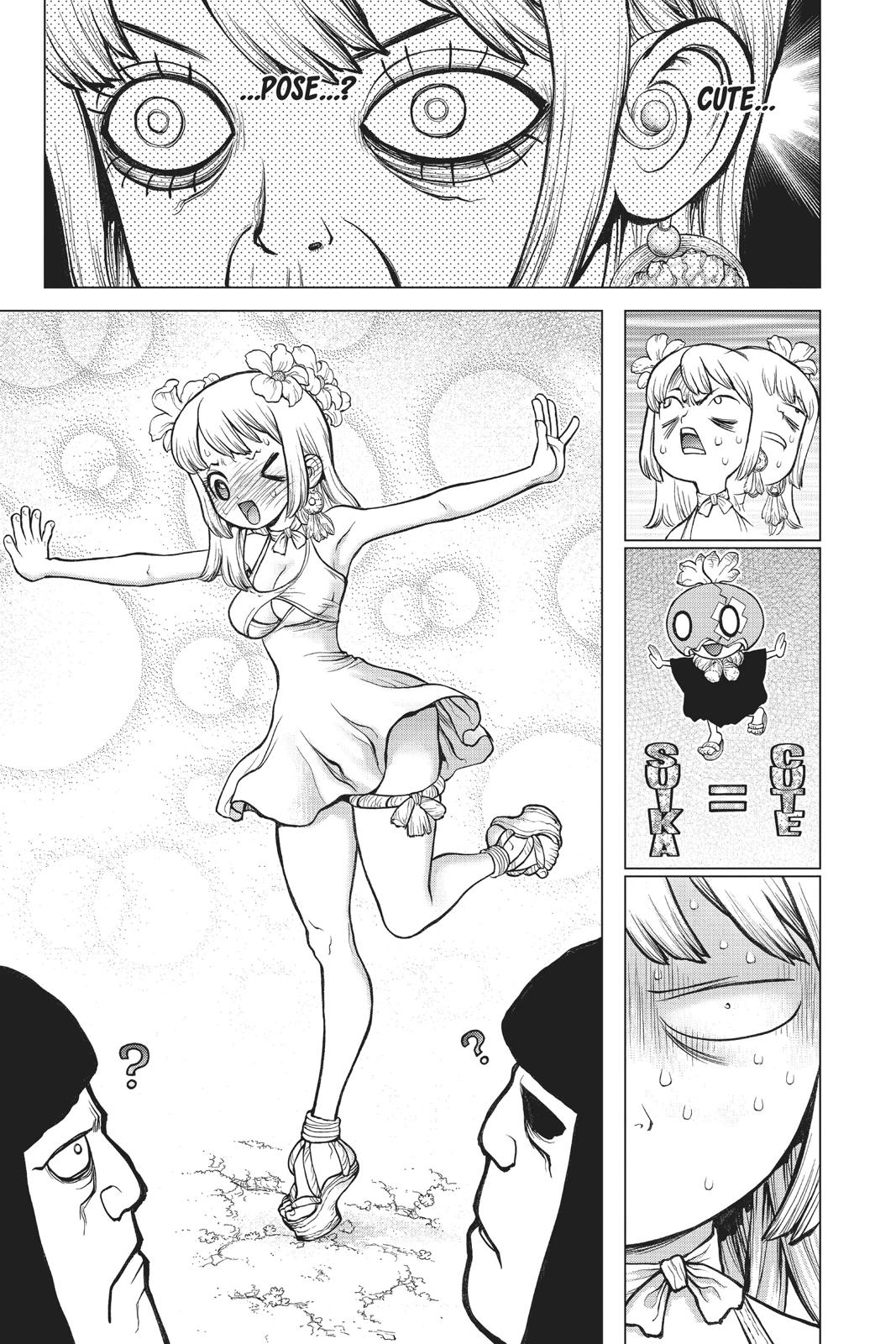 Dr. STONE Chapter 111 - Page 16