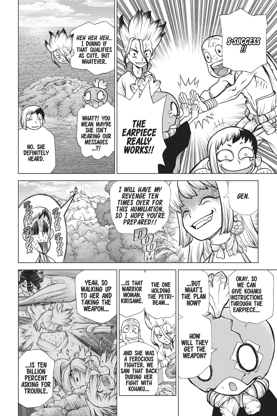 Dr. STONE Chapter 111 - Page 17