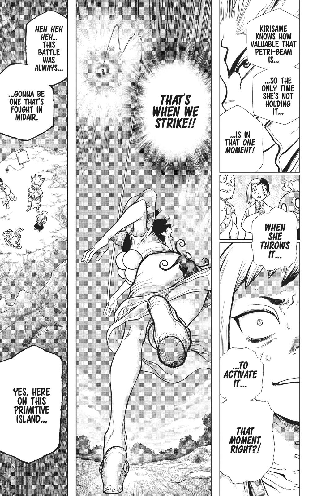 Dr. STONE Chapter 111 - Page 18