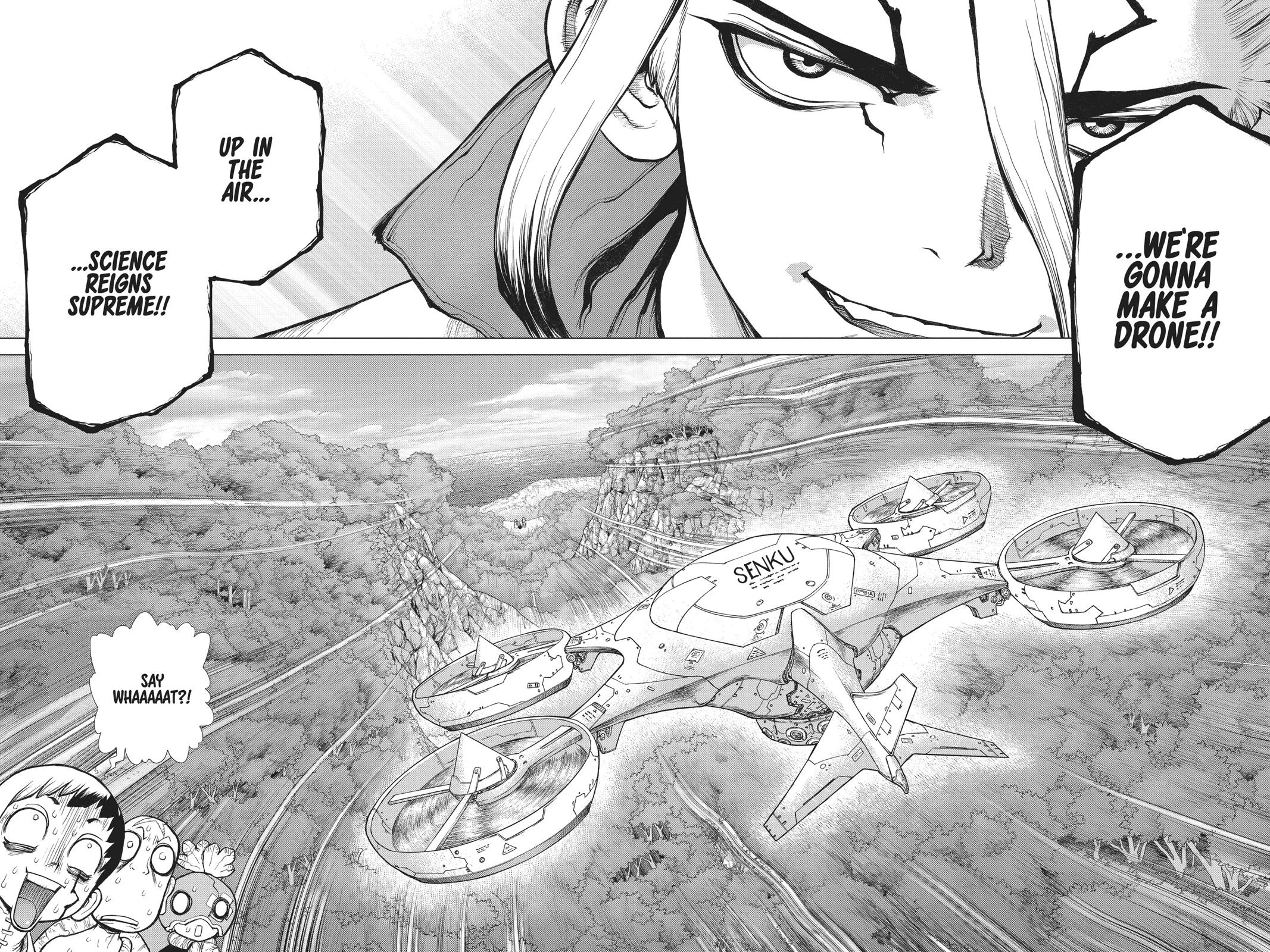 Dr. STONE Chapter 111 - Page 19