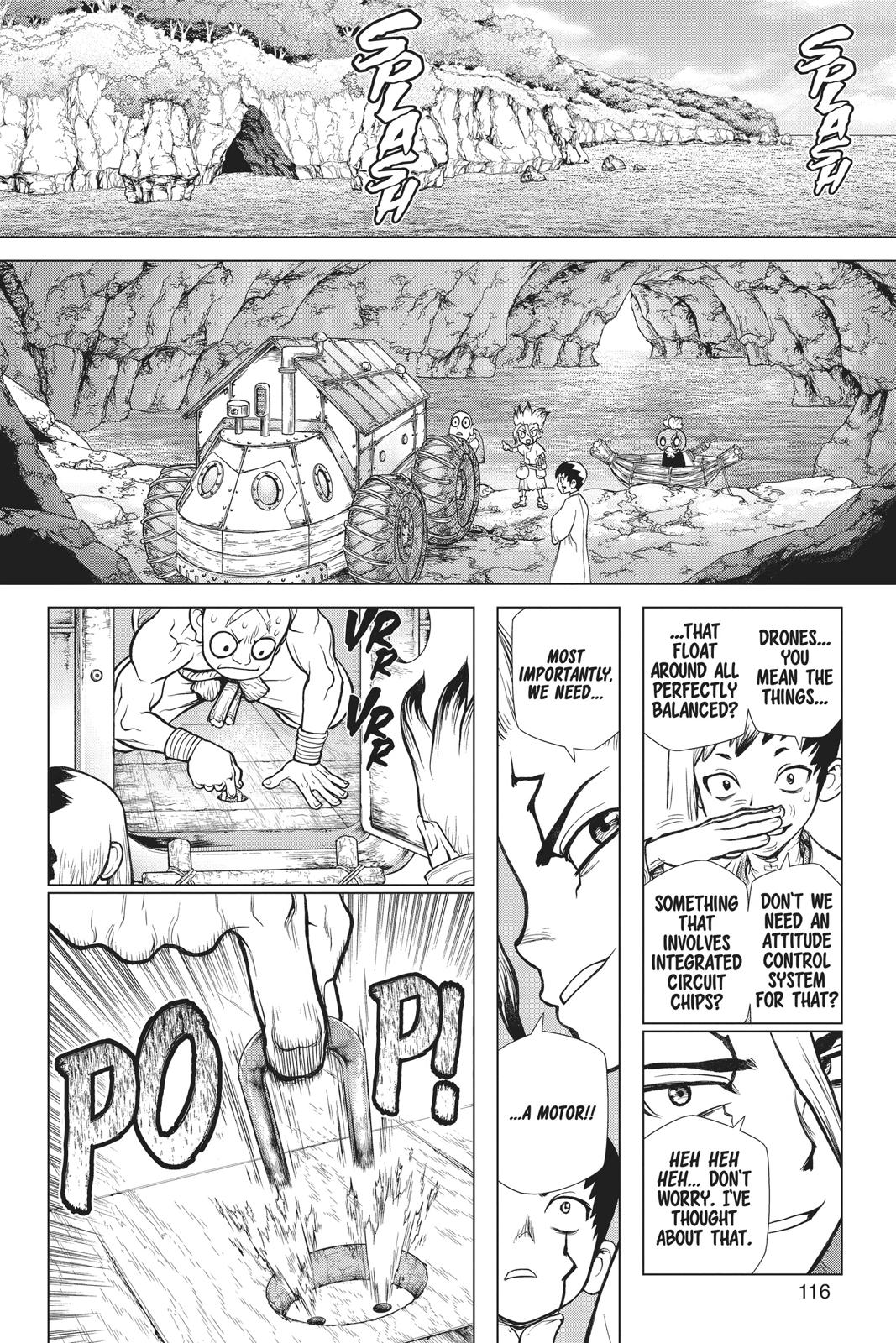 Dr. STONE Chapter 112 - Page 6