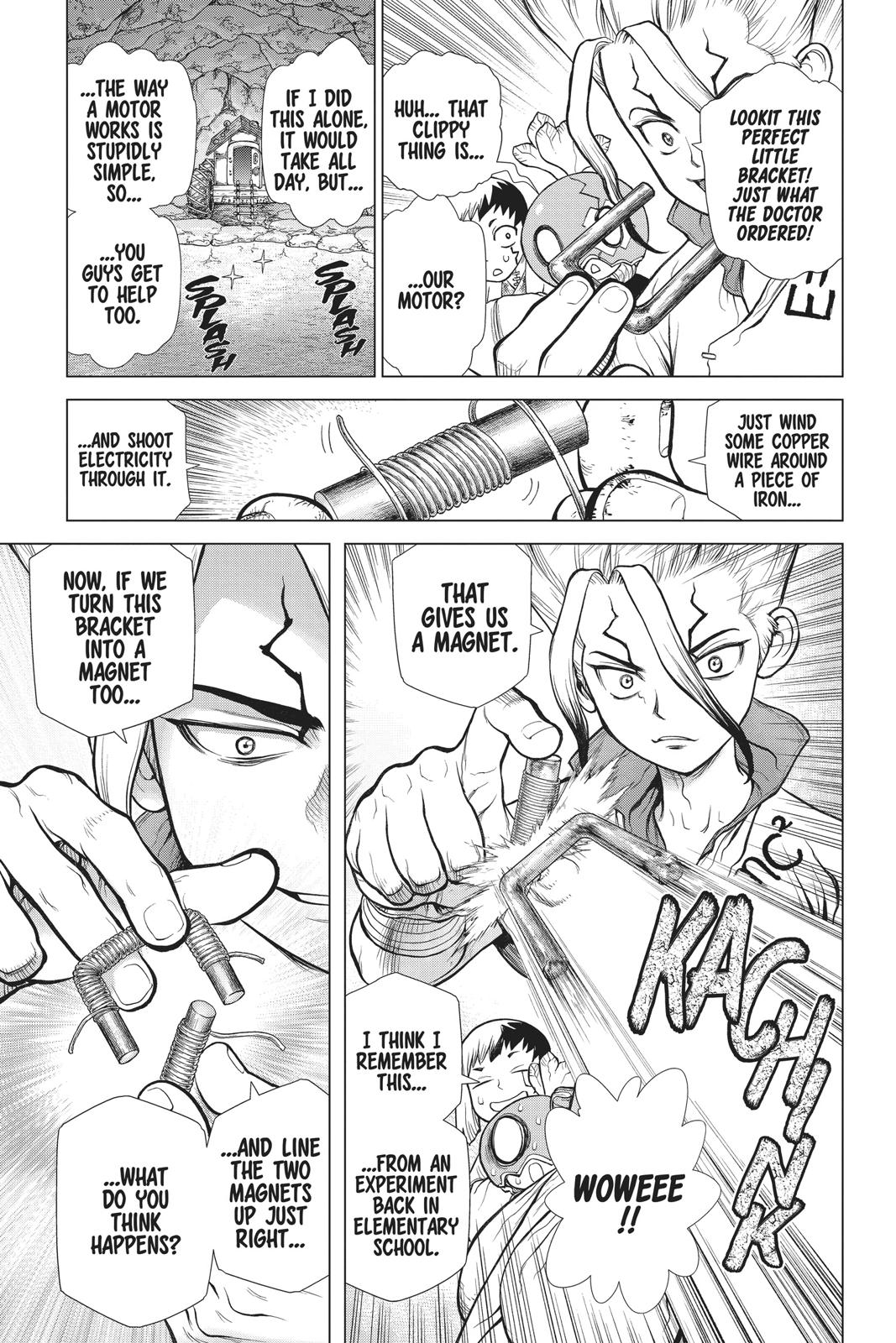 Dr. STONE Chapter 112 - Page 7