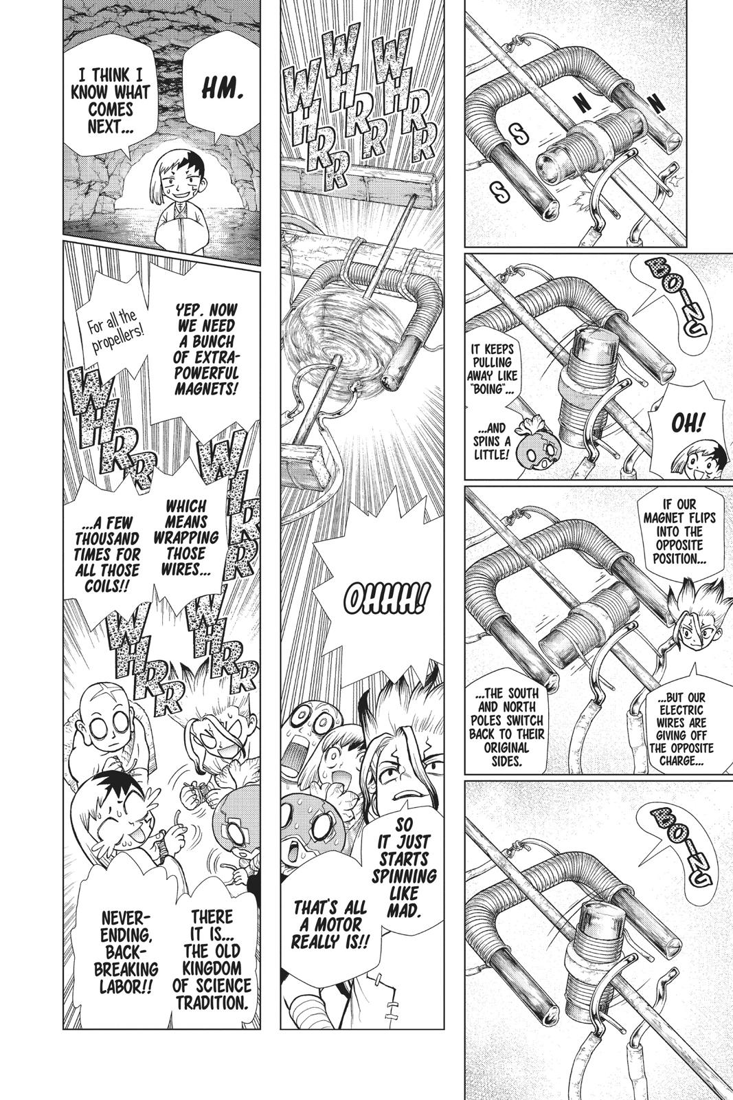 Dr. STONE Chapter 112 - Page 8