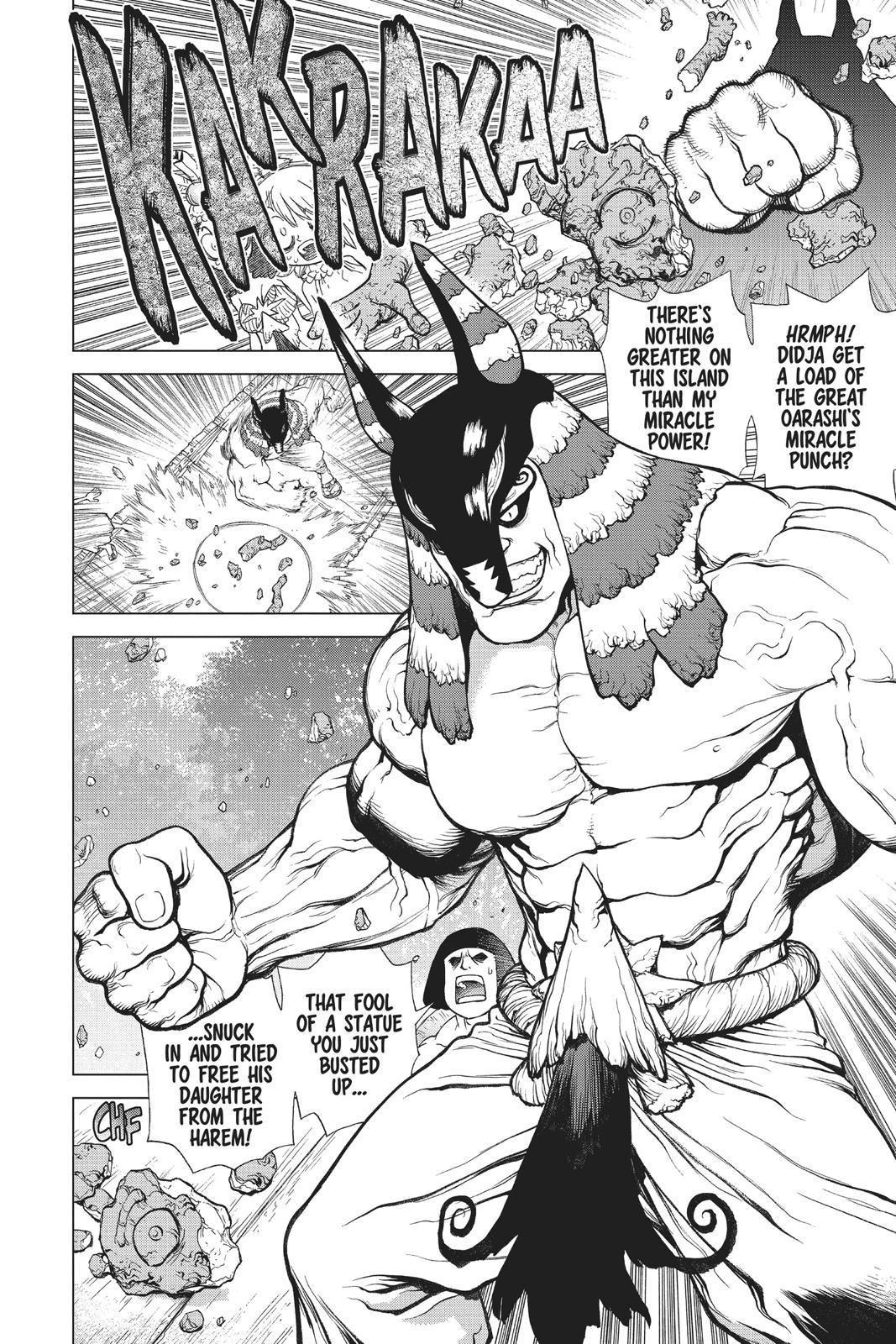 Dr. STONE Chapter 112 - Page 11