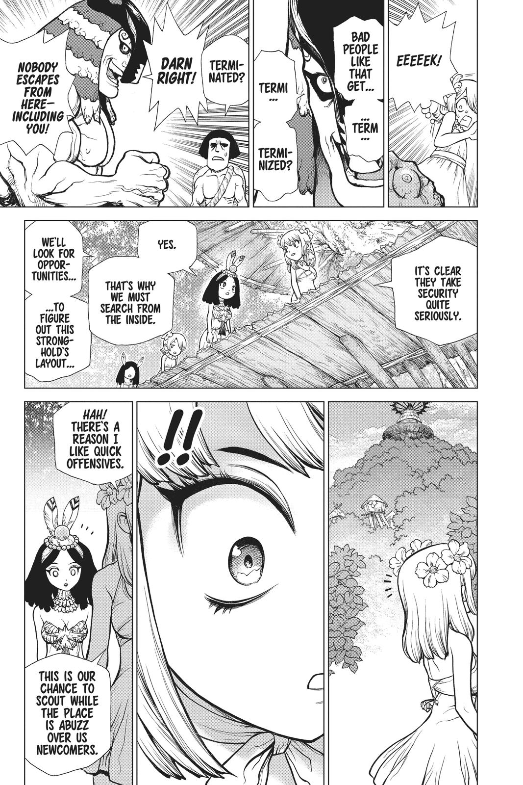 Dr. STONE Chapter 112 - Page 12