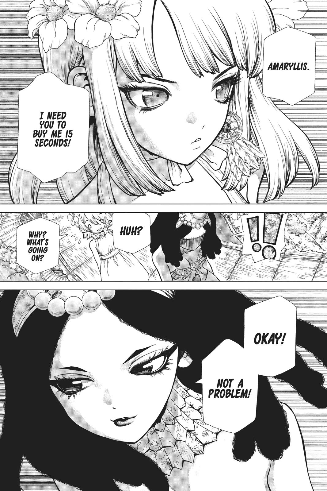 Dr. STONE Chapter 112 - Page 13