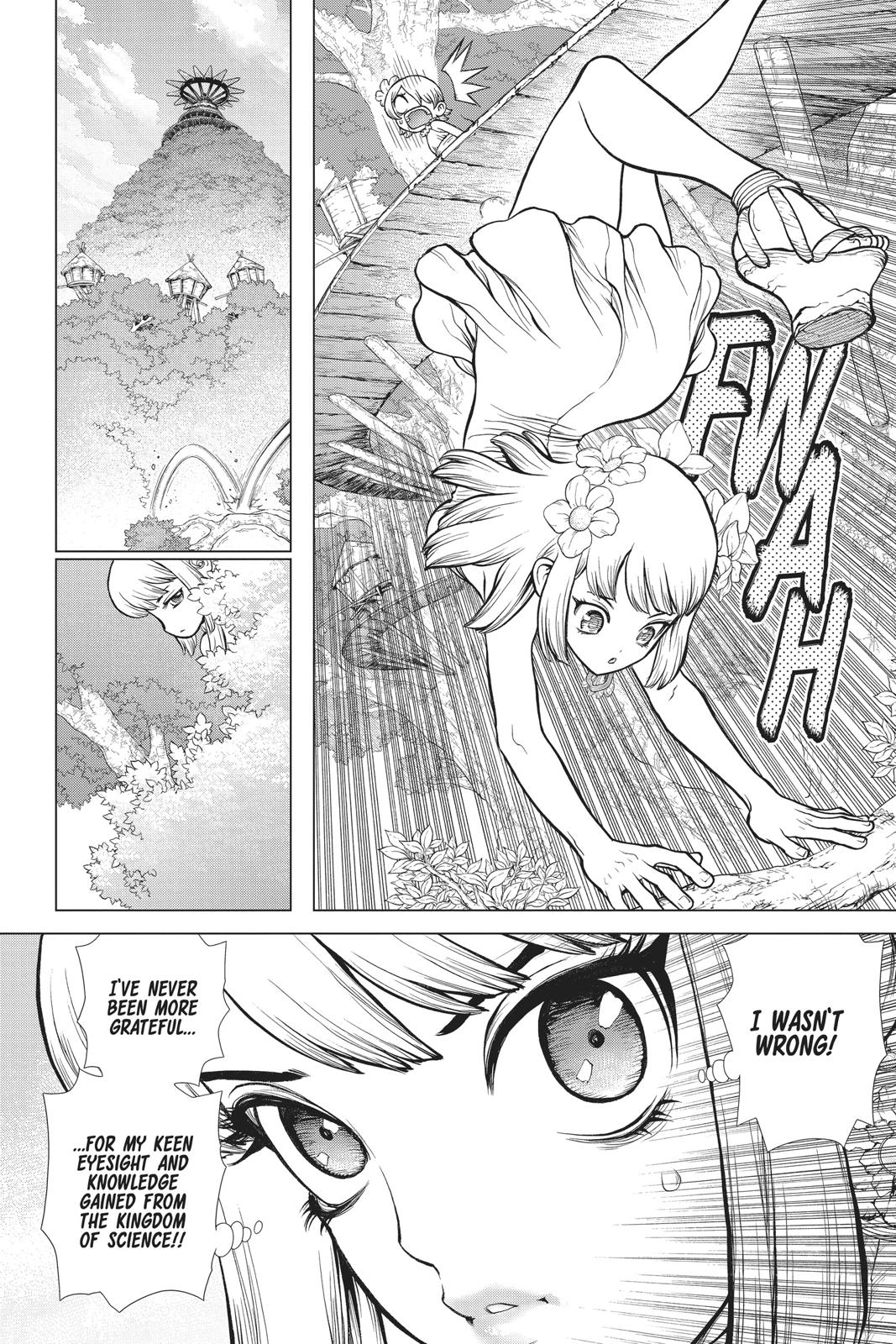 Dr. STONE Chapter 112 - Page 15