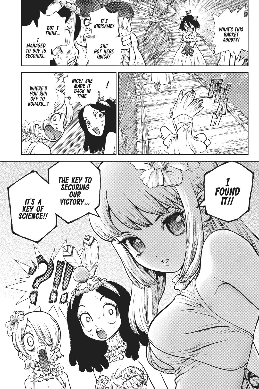 Dr. STONE Chapter 112 - Page 16