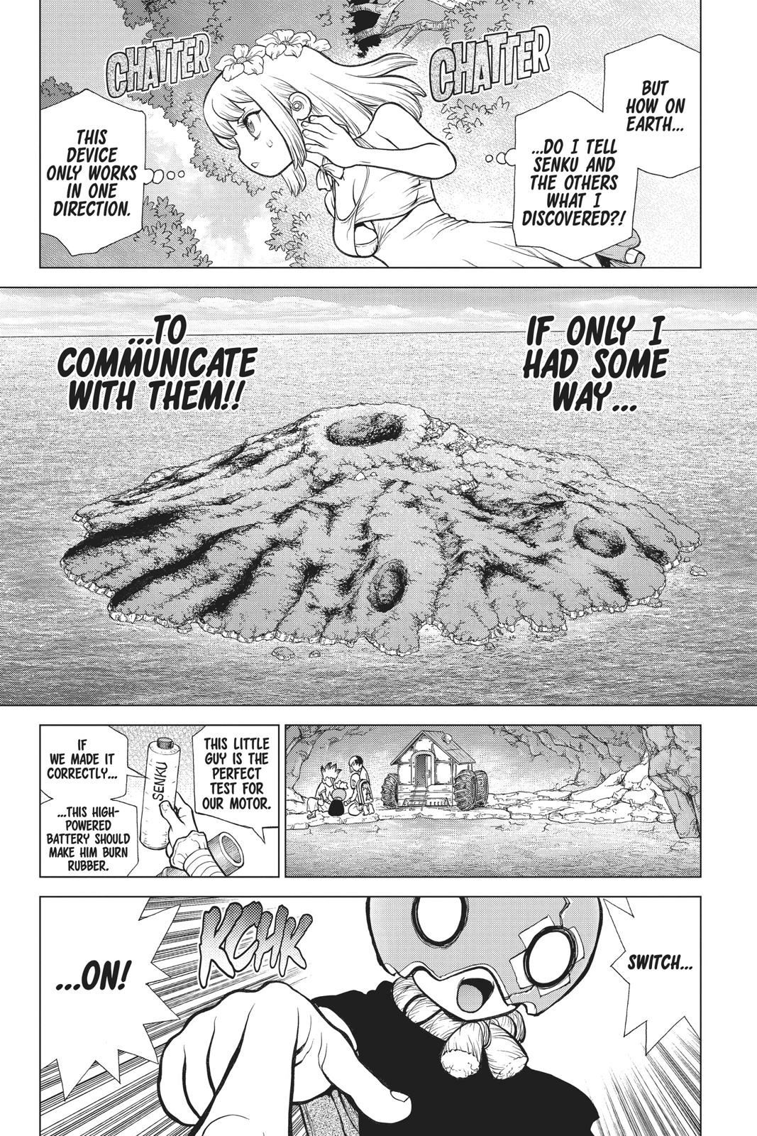 Dr. STONE Chapter 112 - Page 17