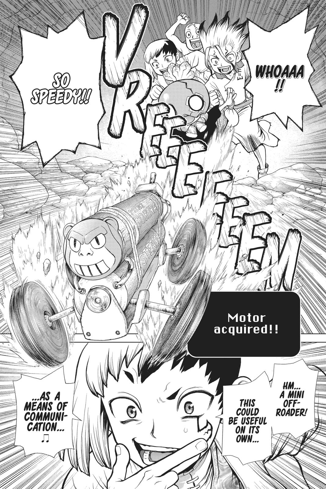 Dr. STONE Chapter 112 - Page 18