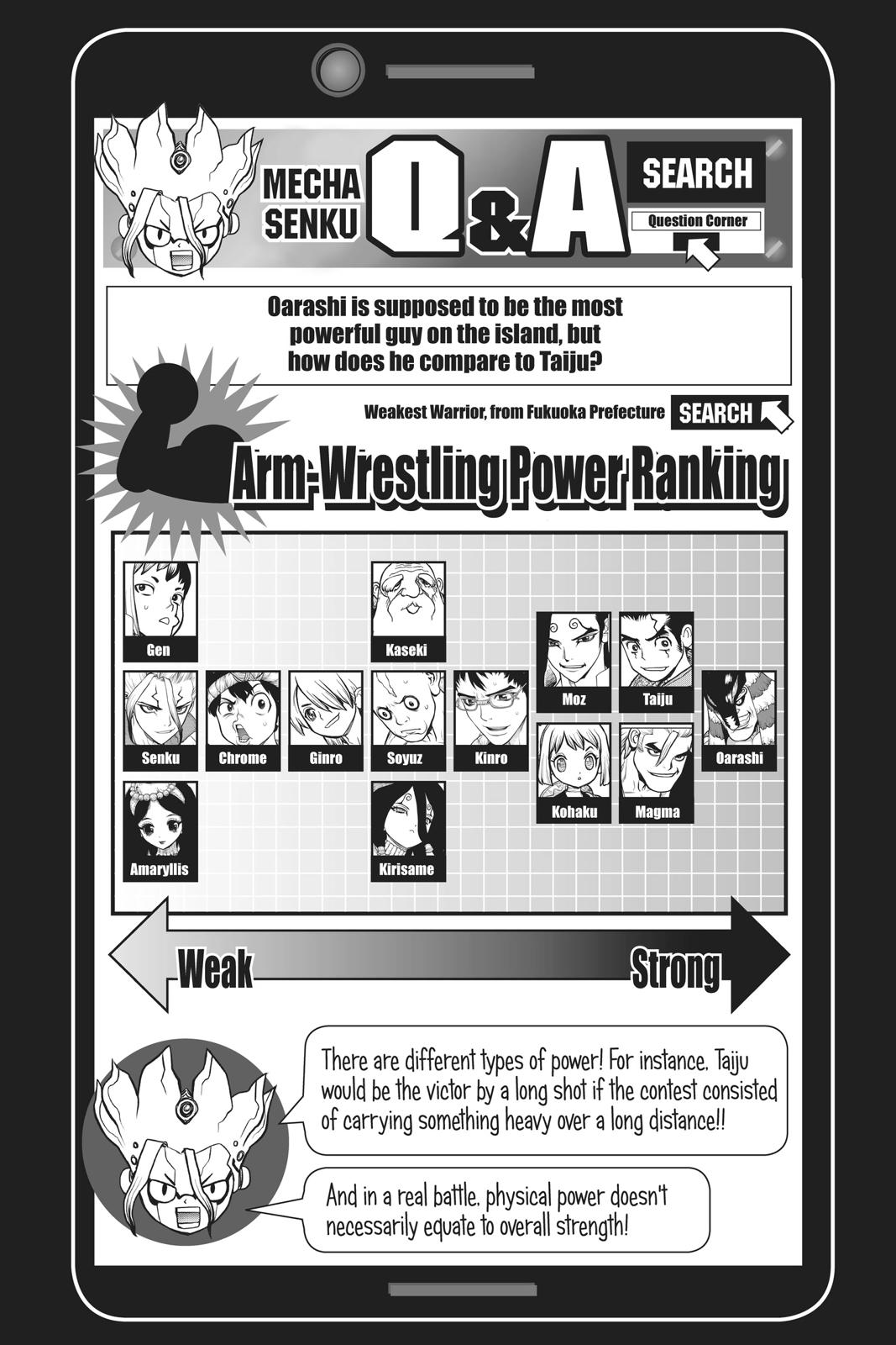 Dr. STONE Chapter 112 - Page 19