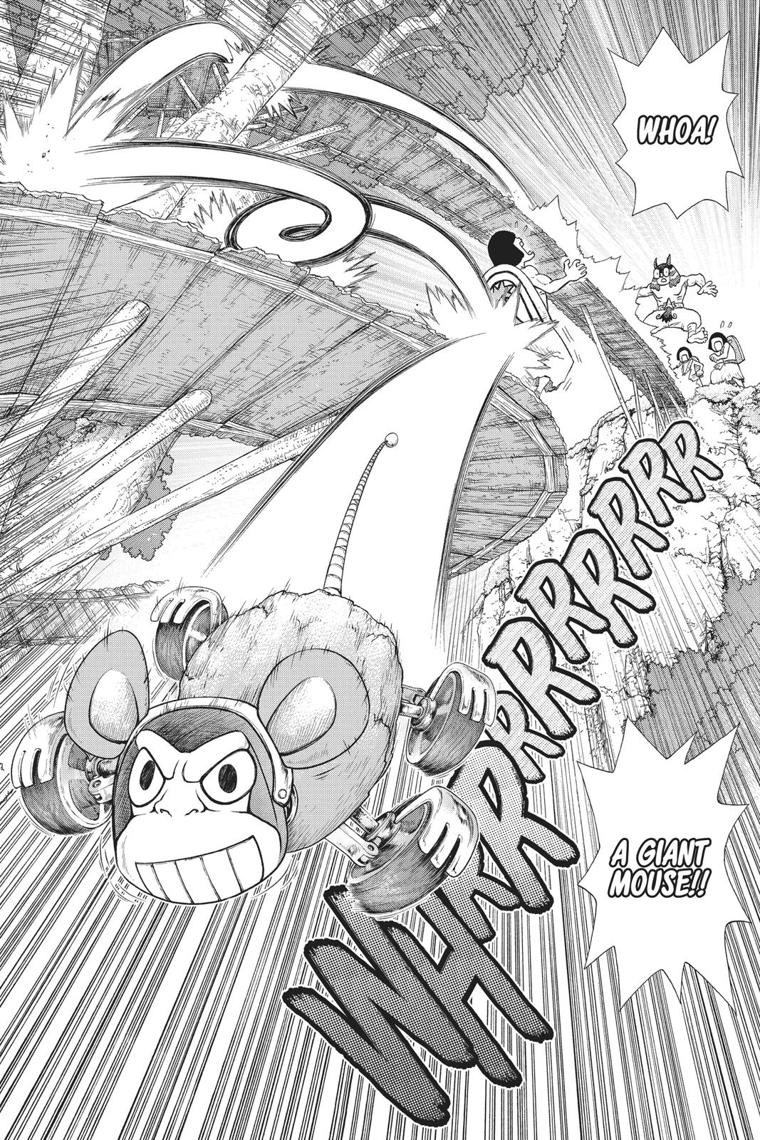 Dr. STONE Chapter 113 - Page 4