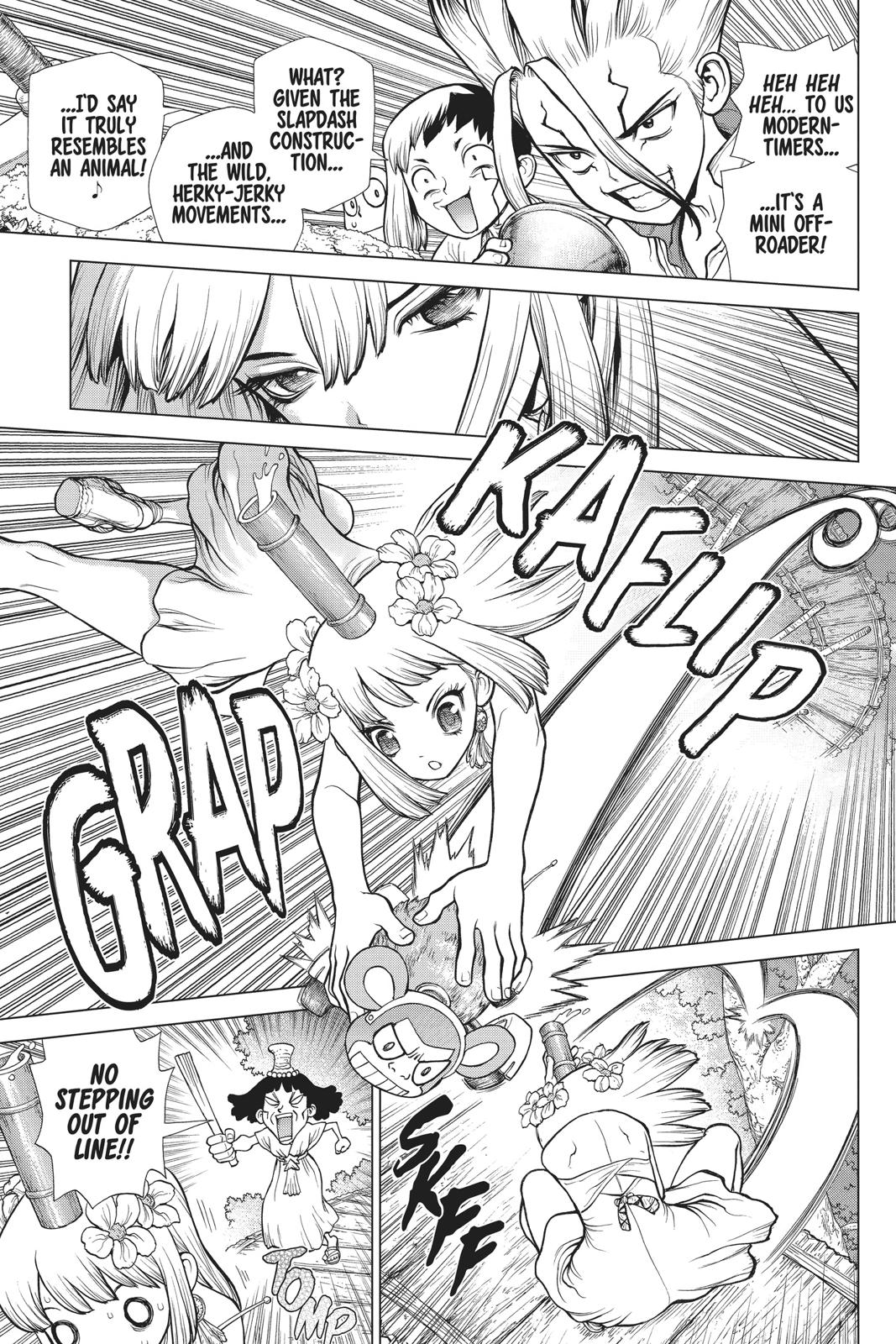 Dr. STONE Chapter 113 - Page 5