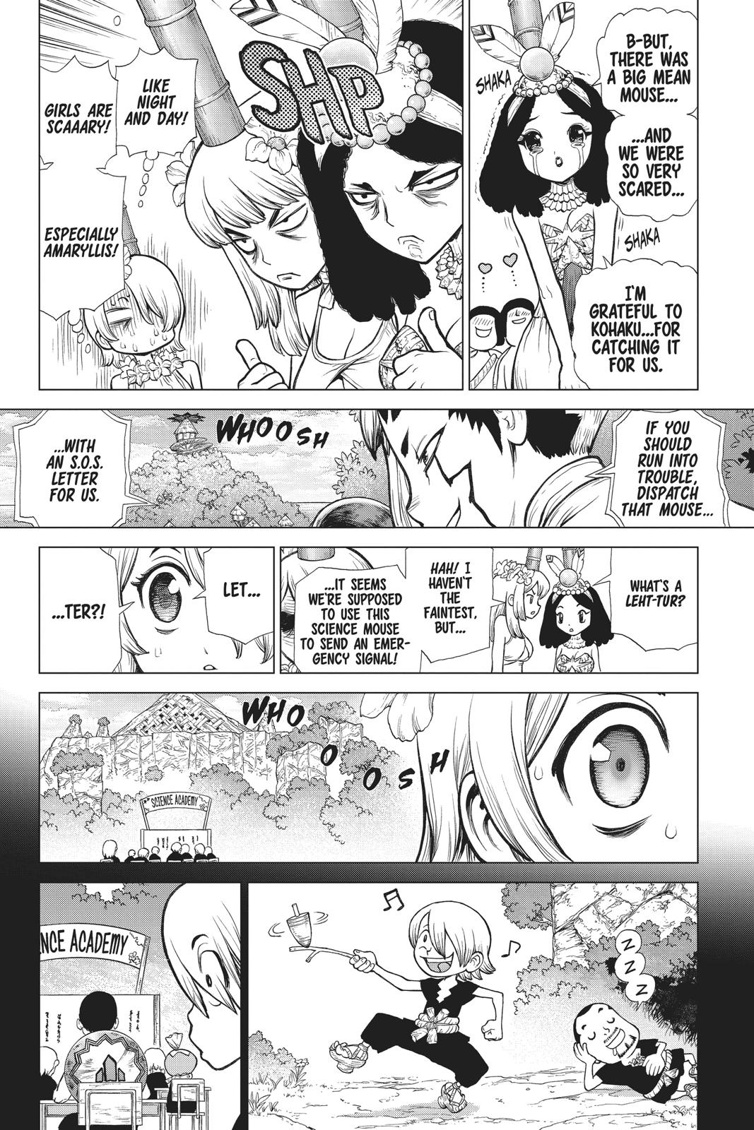 Dr. STONE Chapter 113 - Page 6