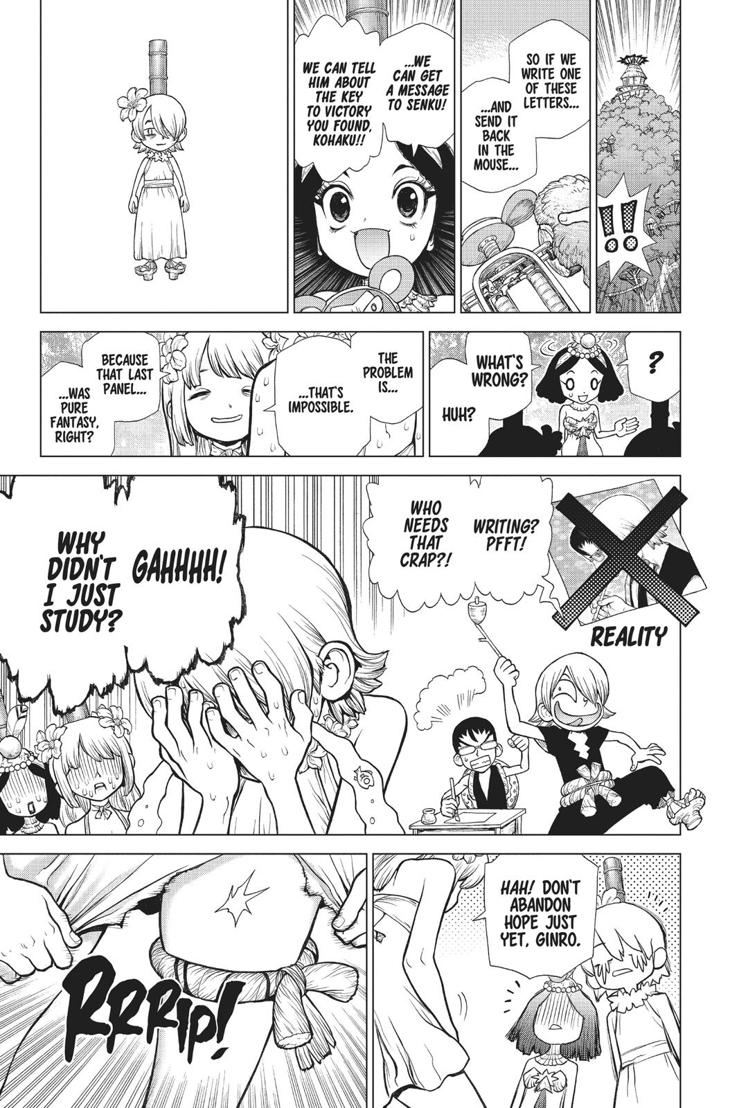 Dr. STONE Chapter 113 - Page 8