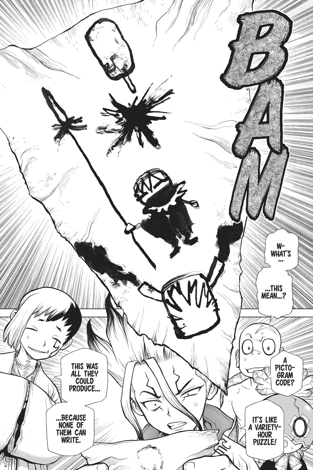 Dr. STONE Chapter 113 - Page 10