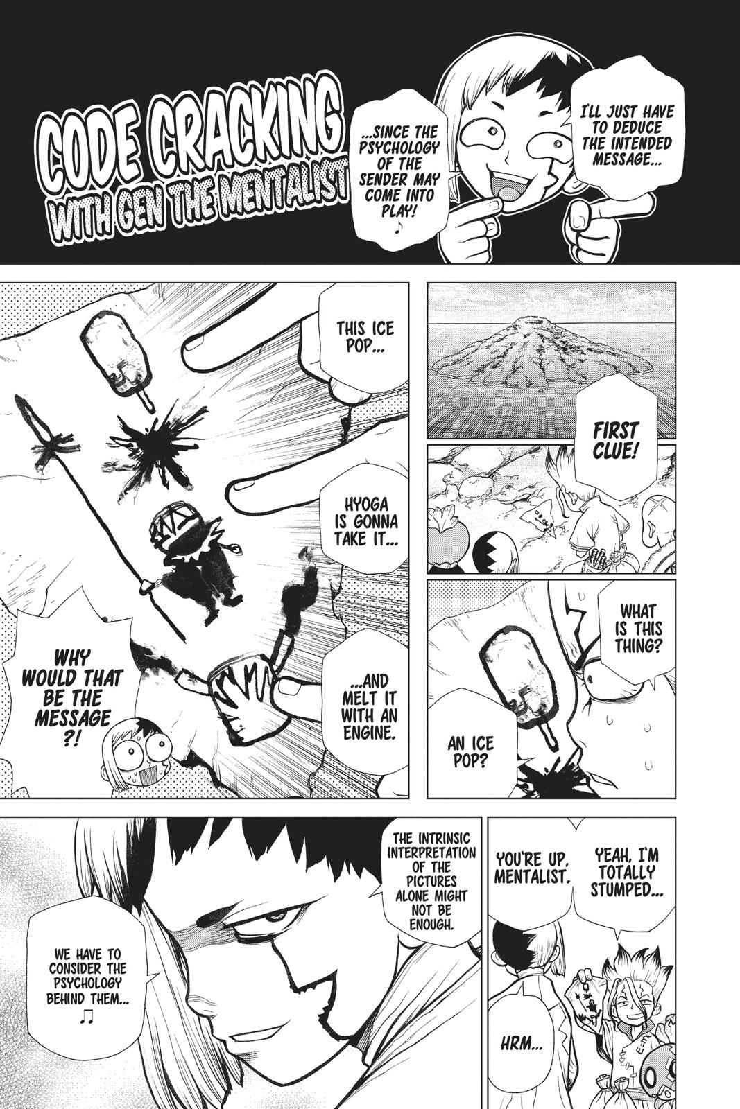 Dr. STONE Chapter 113 - Page 11