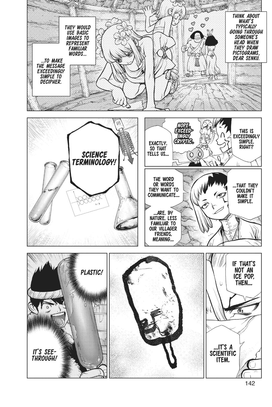 Dr. STONE Chapter 113 - Page 12