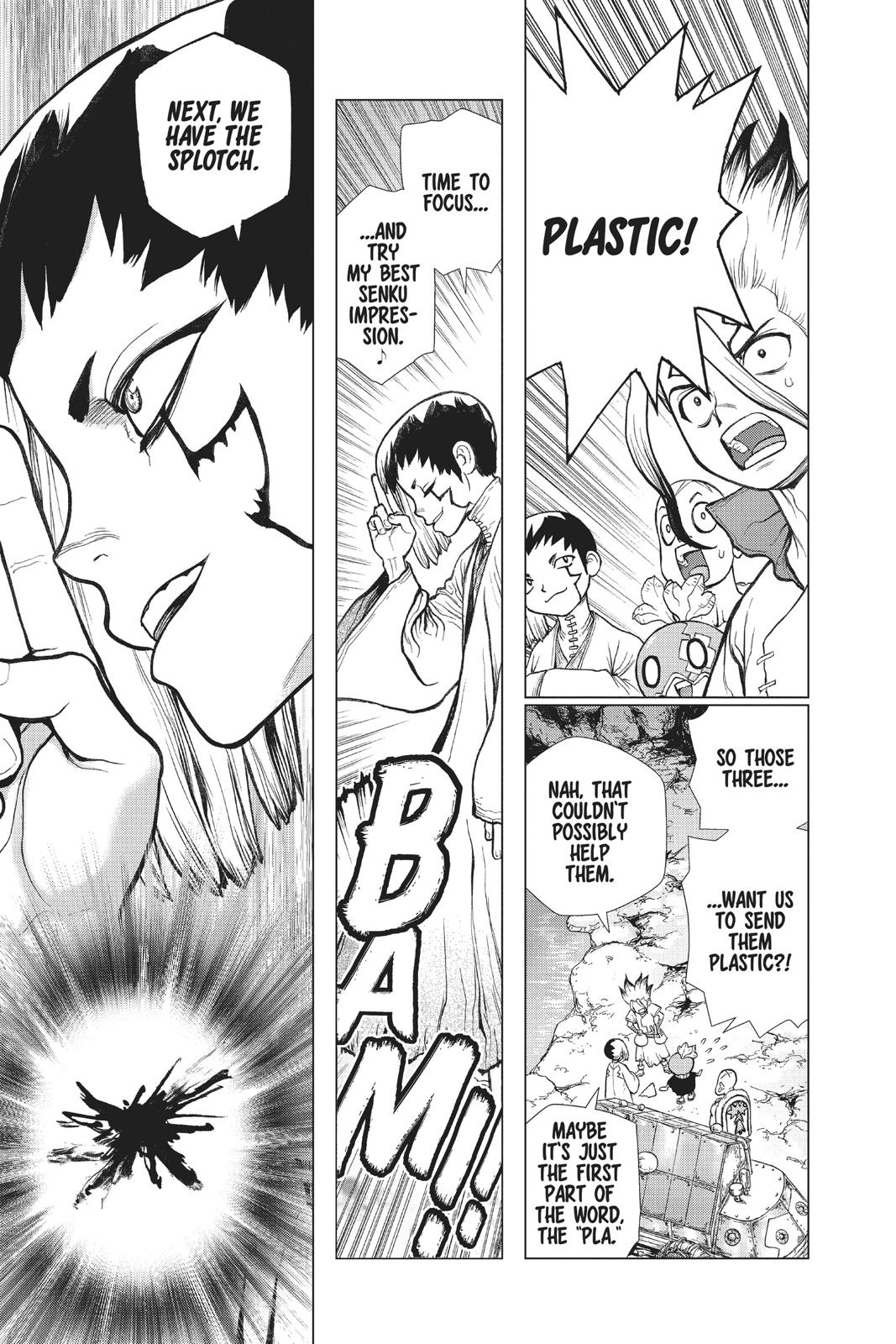 Dr. STONE Chapter 113 - Page 13