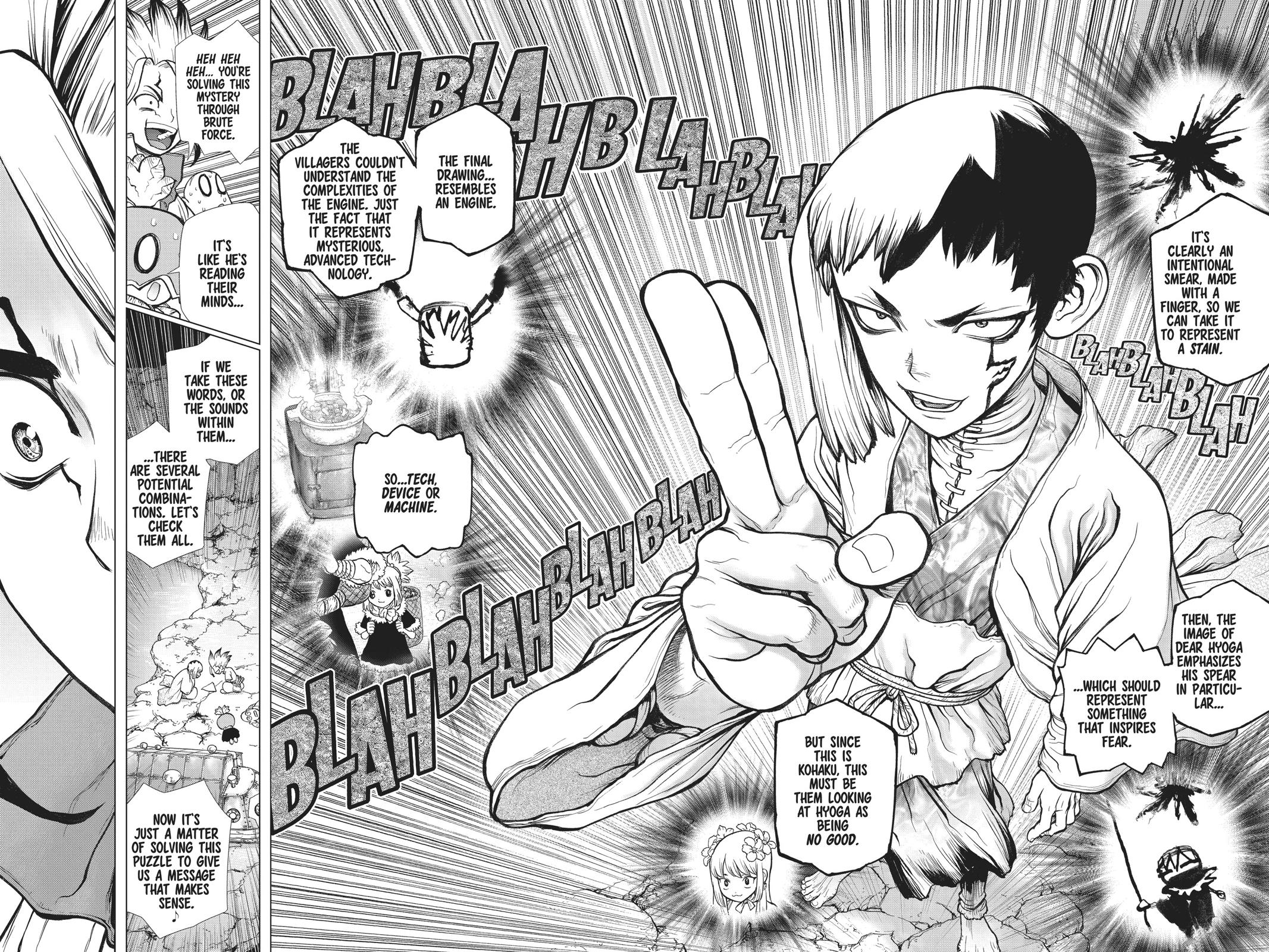 Dr. STONE Chapter 113 - Page 14