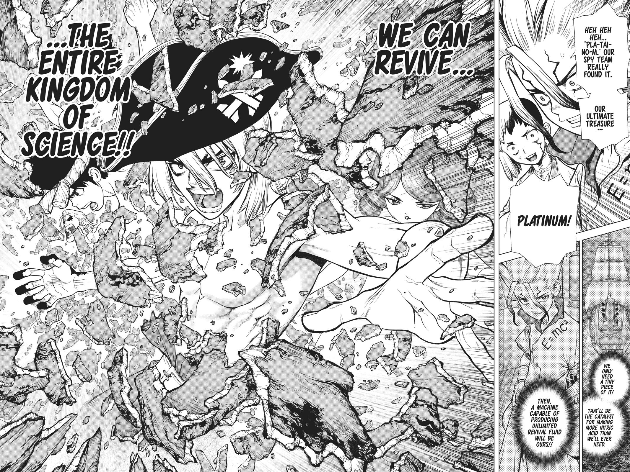 Dr. STONE Chapter 113 - Page 17