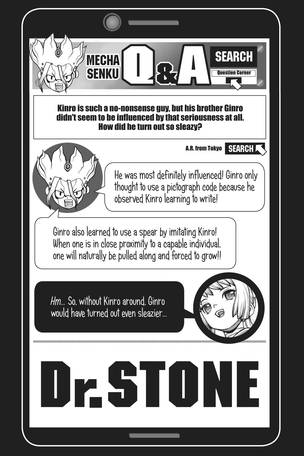 Dr. STONE Chapter 113 - Page 18