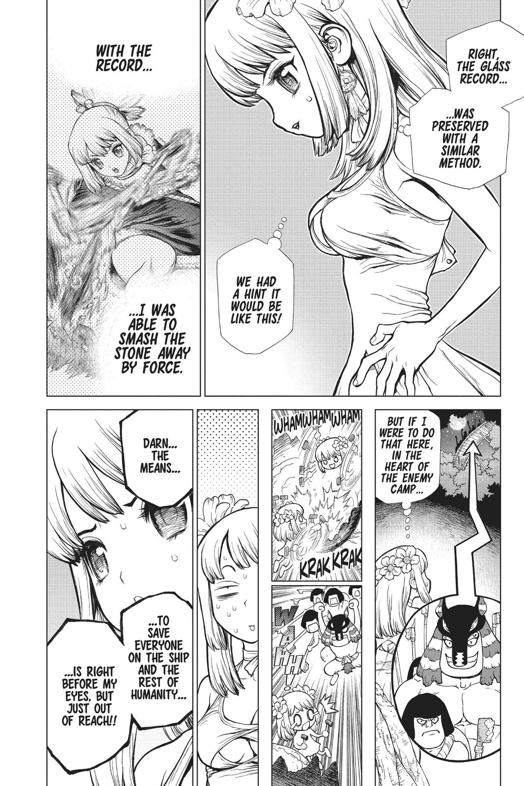 Dr. STONE Chapter 114 - Page 5