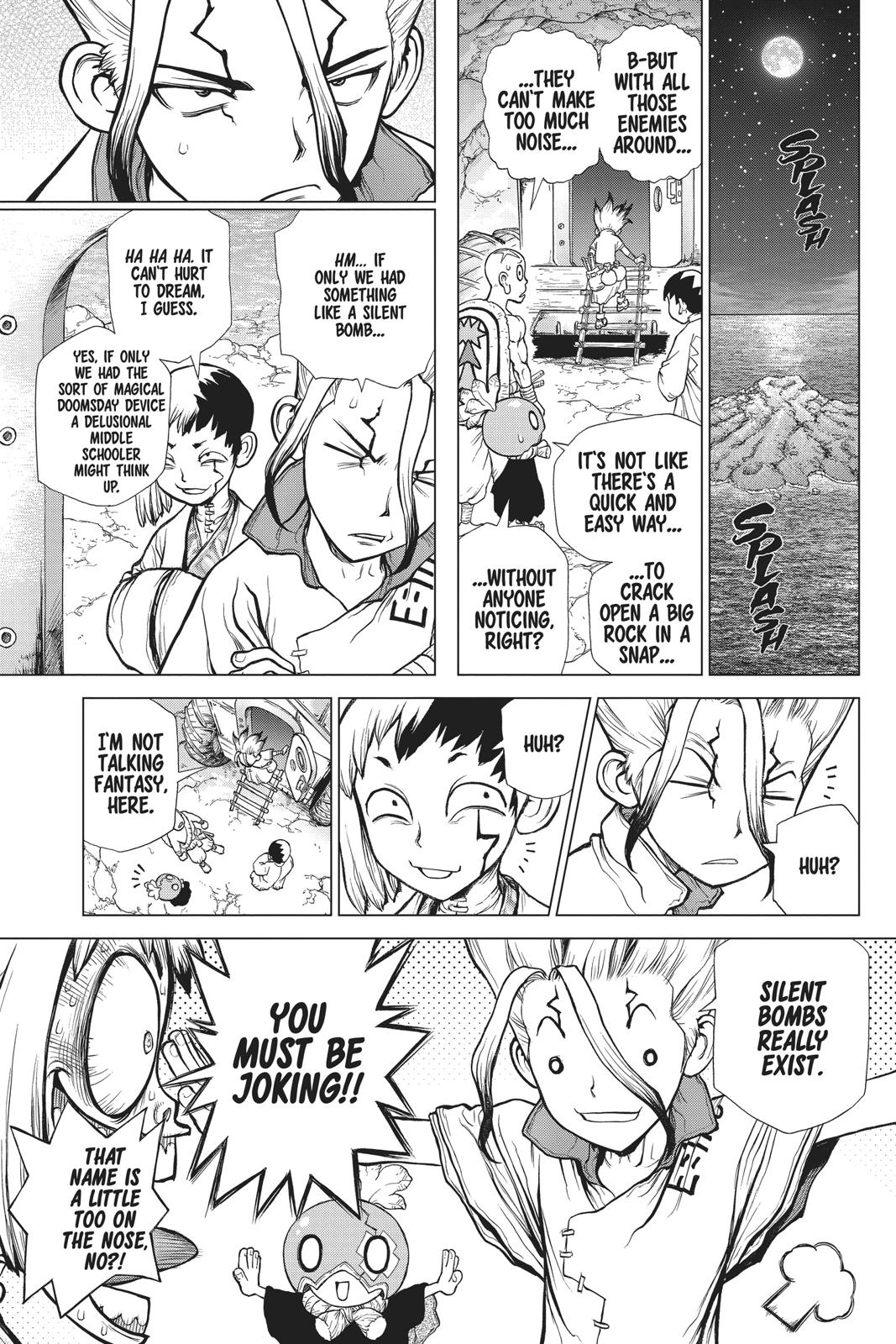 Dr. STONE Chapter 114 - Page 6