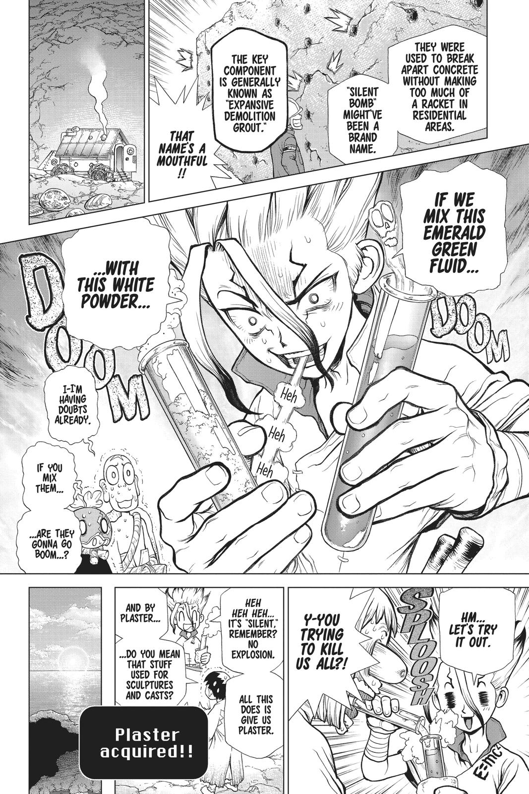 Dr. STONE Chapter 114 - Page 7