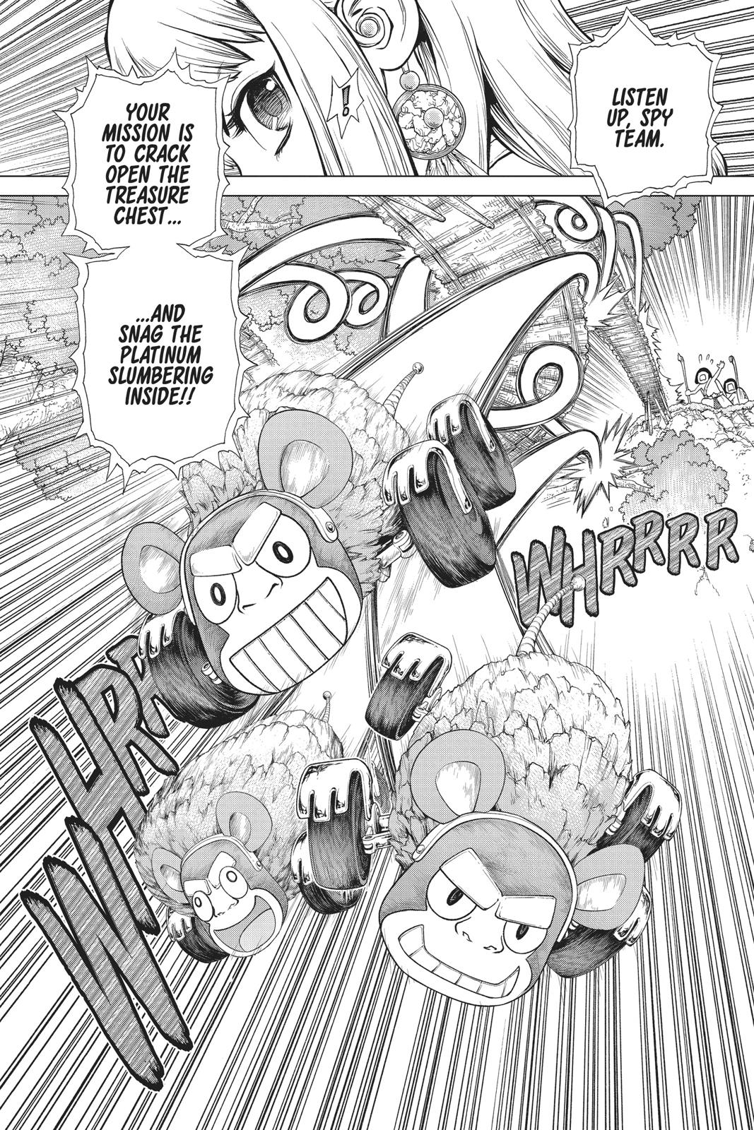 Dr. STONE Chapter 114 - Page 8