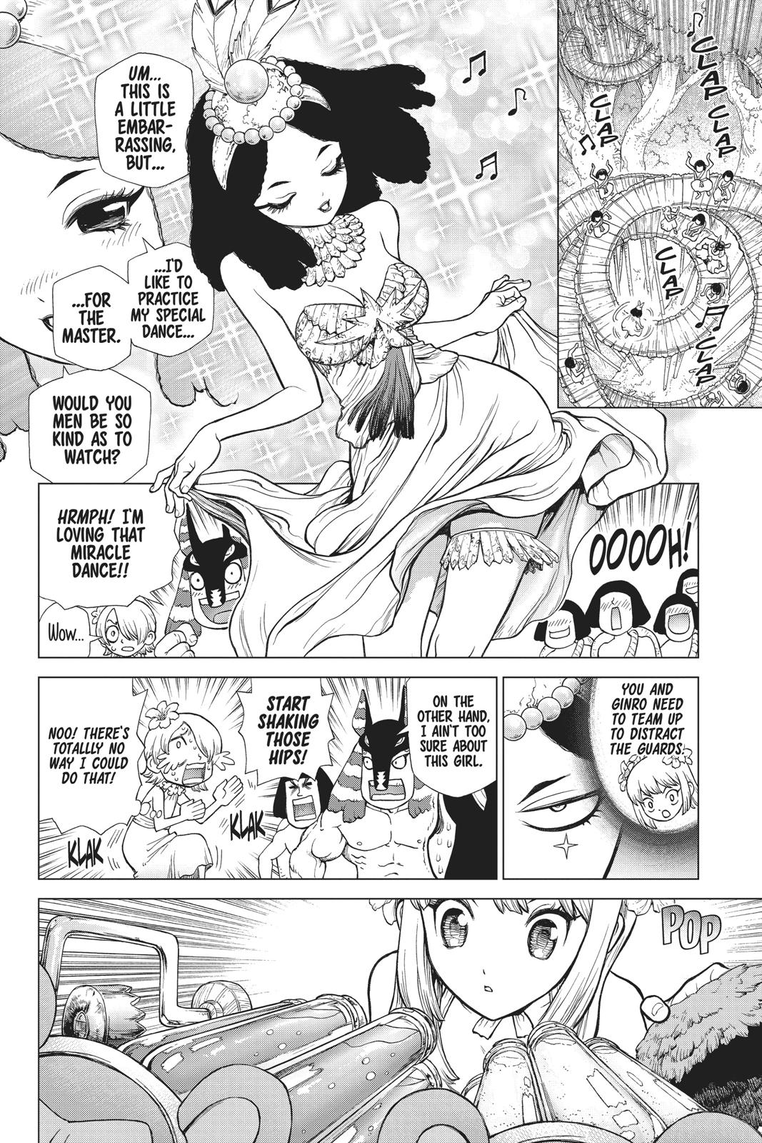 Dr. STONE Chapter 114 - Page 9